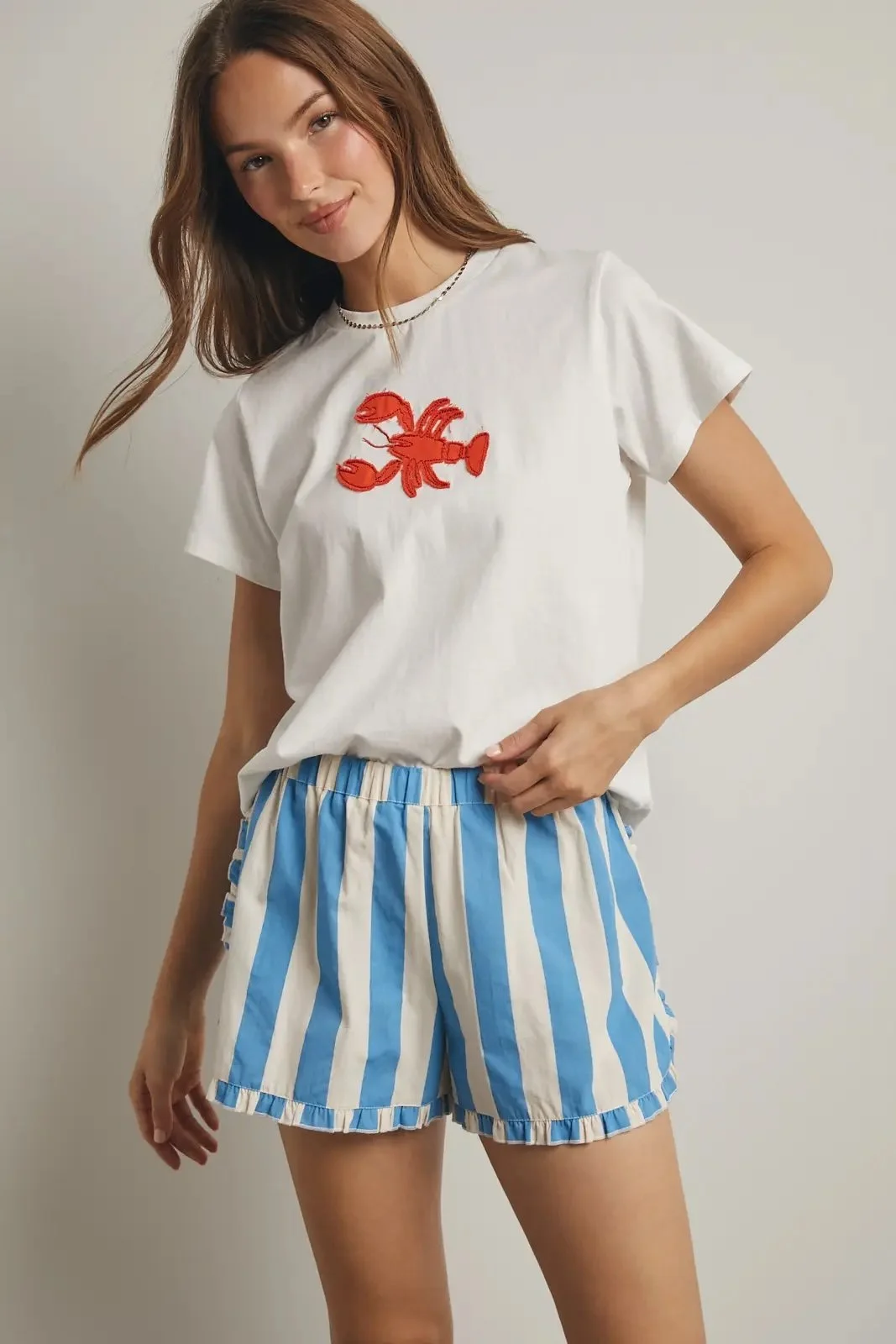 Lobster Patchwork Tee Red 2.jpg
