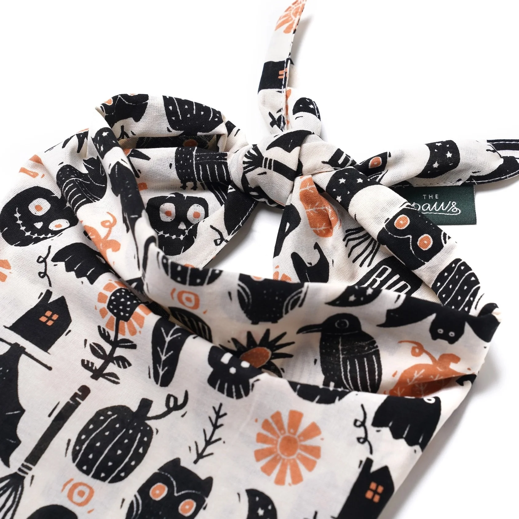 Hallow's Eve Halloween Dog Bandana 1.jpeg