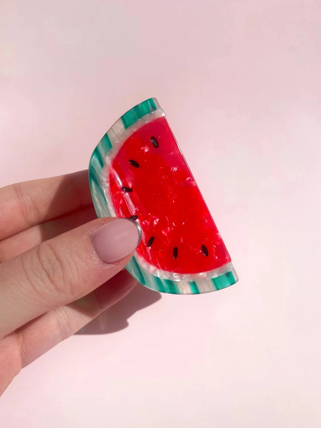 Watermelon Claw Clip 3.jpeg