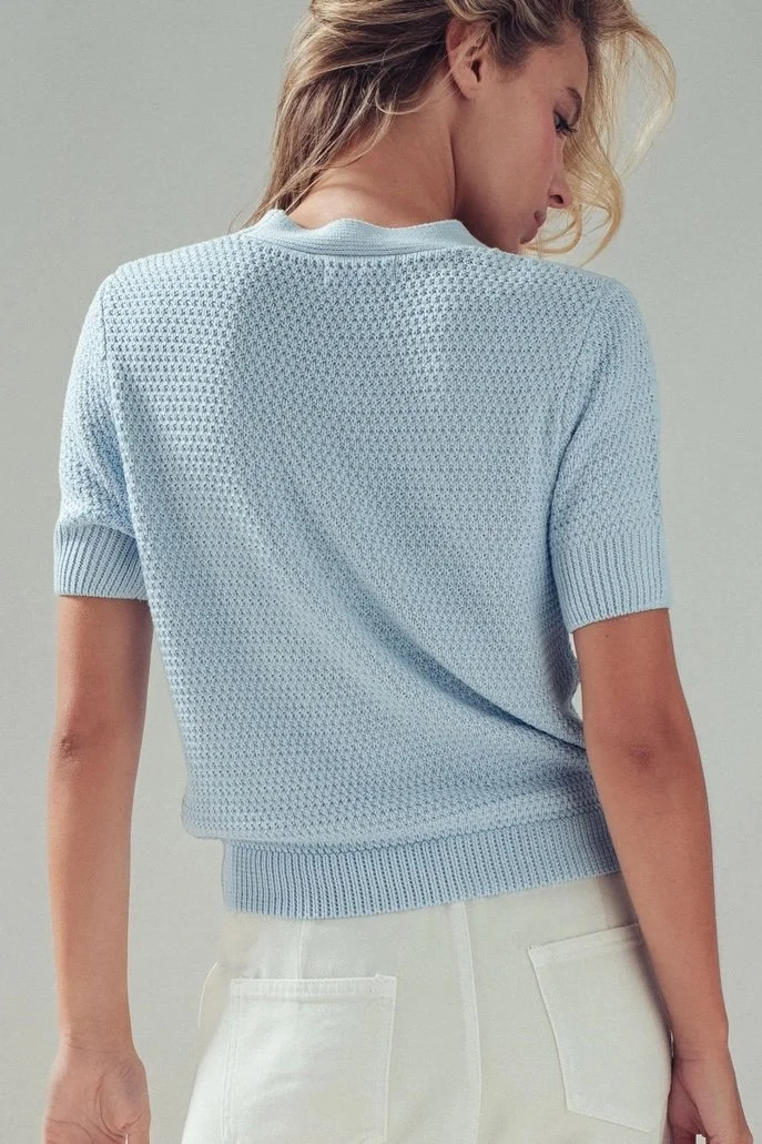 Seaside Cardigan with Shell Buttons Sky Blue 4.jpg