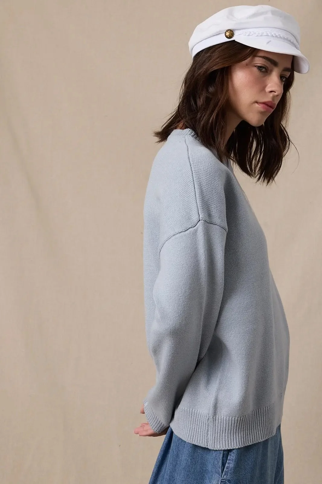 Le Petit Crab Sweater Blue 2.jpg