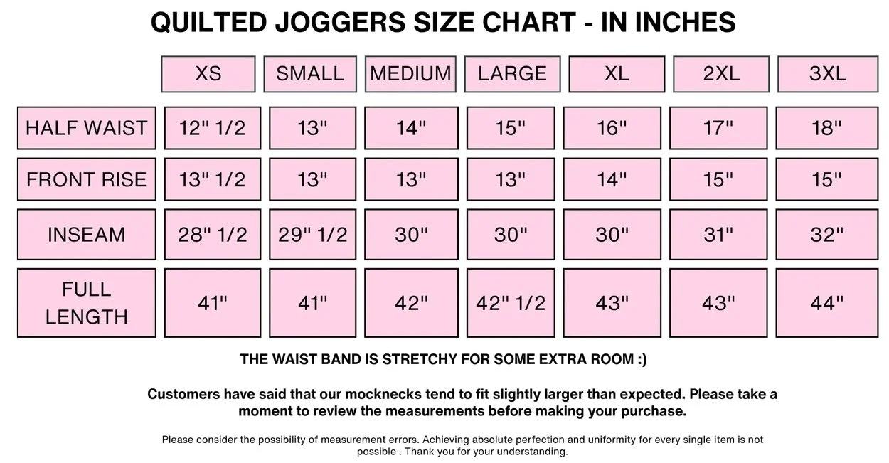 Petal Pastel Quilted Joggers Size Chart.jpg