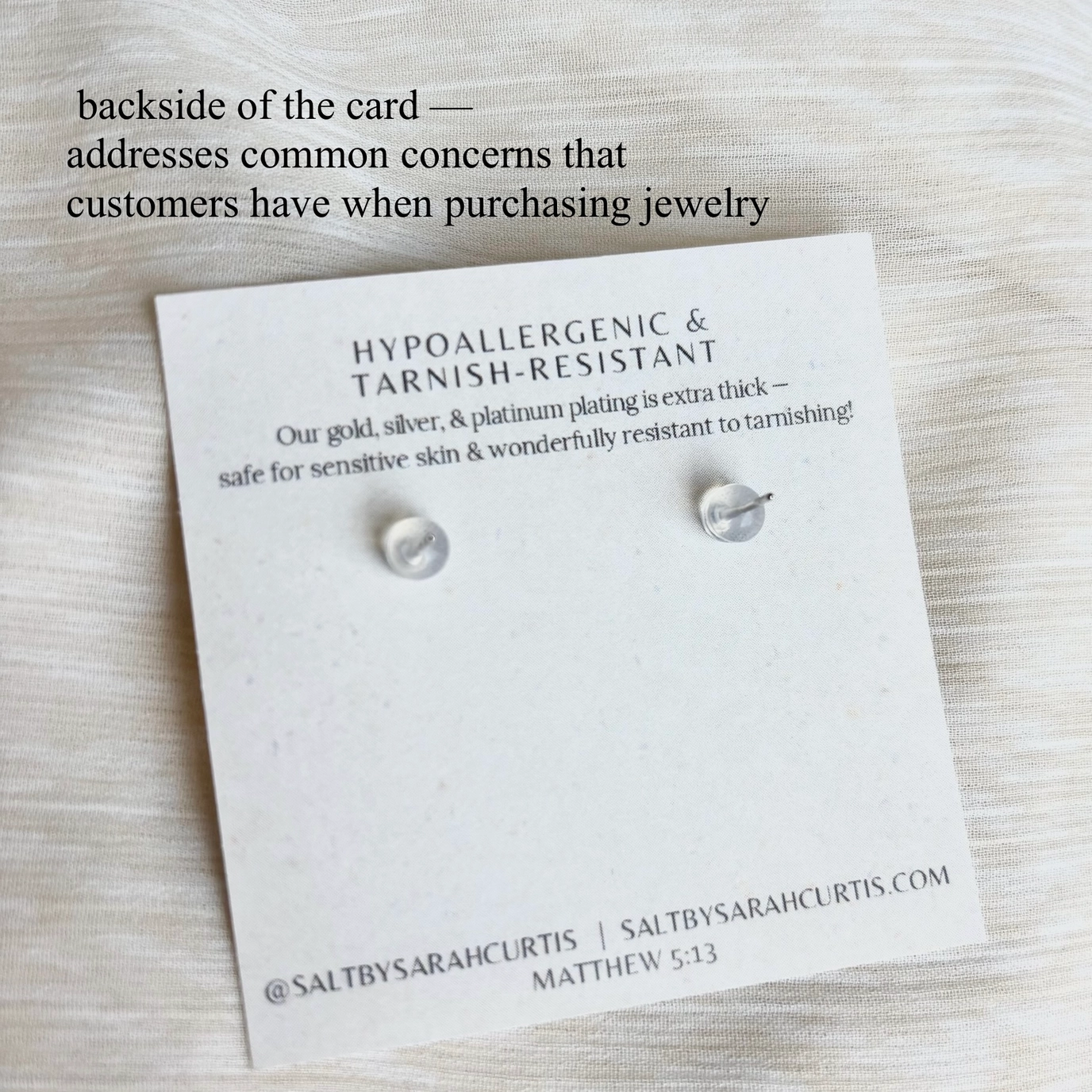 Starburst Stud Dangle Earrings