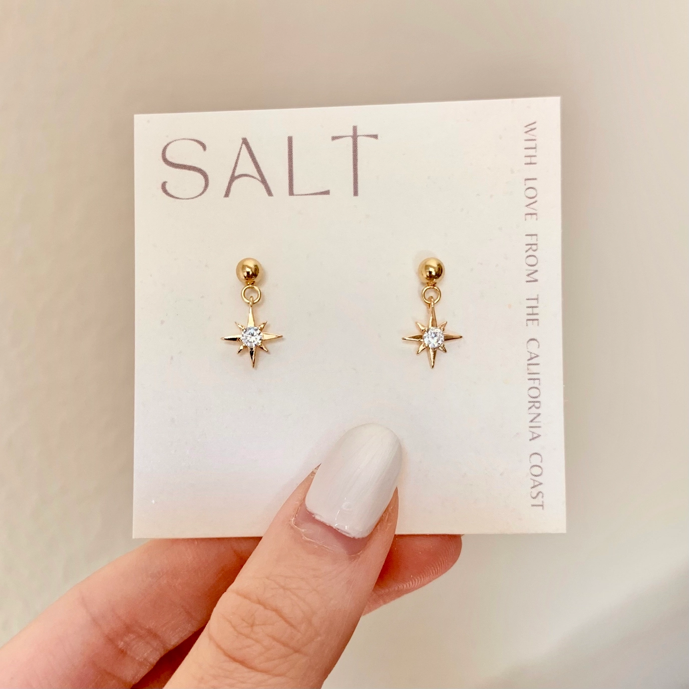 Starburst Stud Dangles