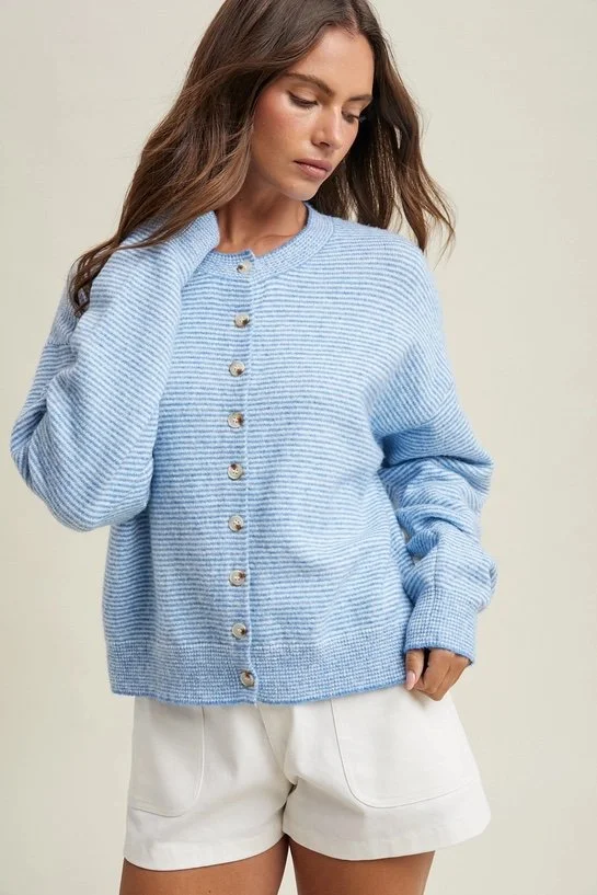 Nancy Cardigan – Sky