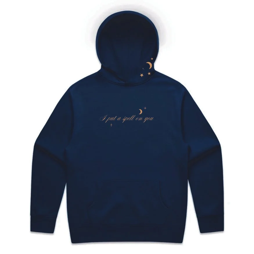Spellbound Hoodie - Navy