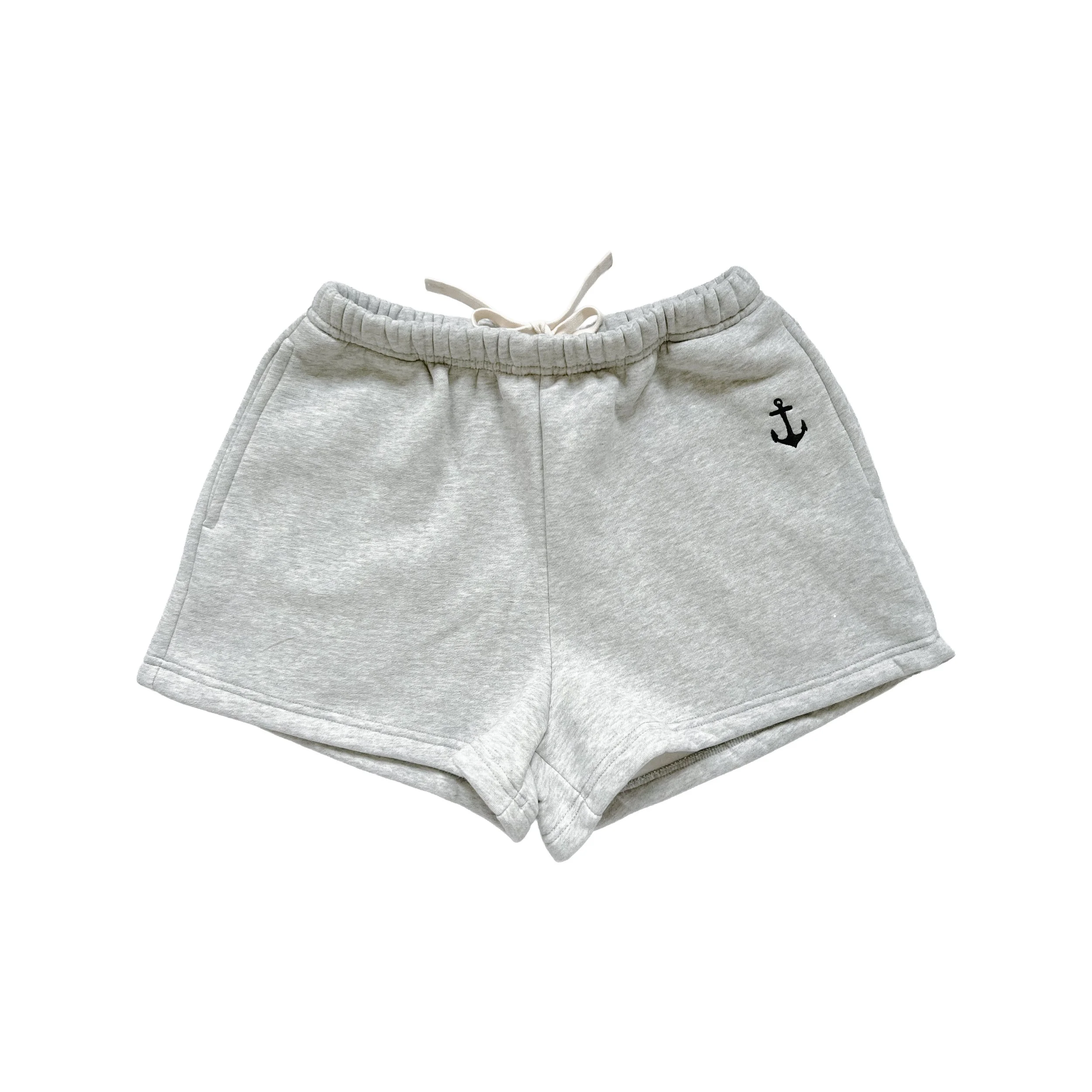 Anchor Lounge Shorts – Gray