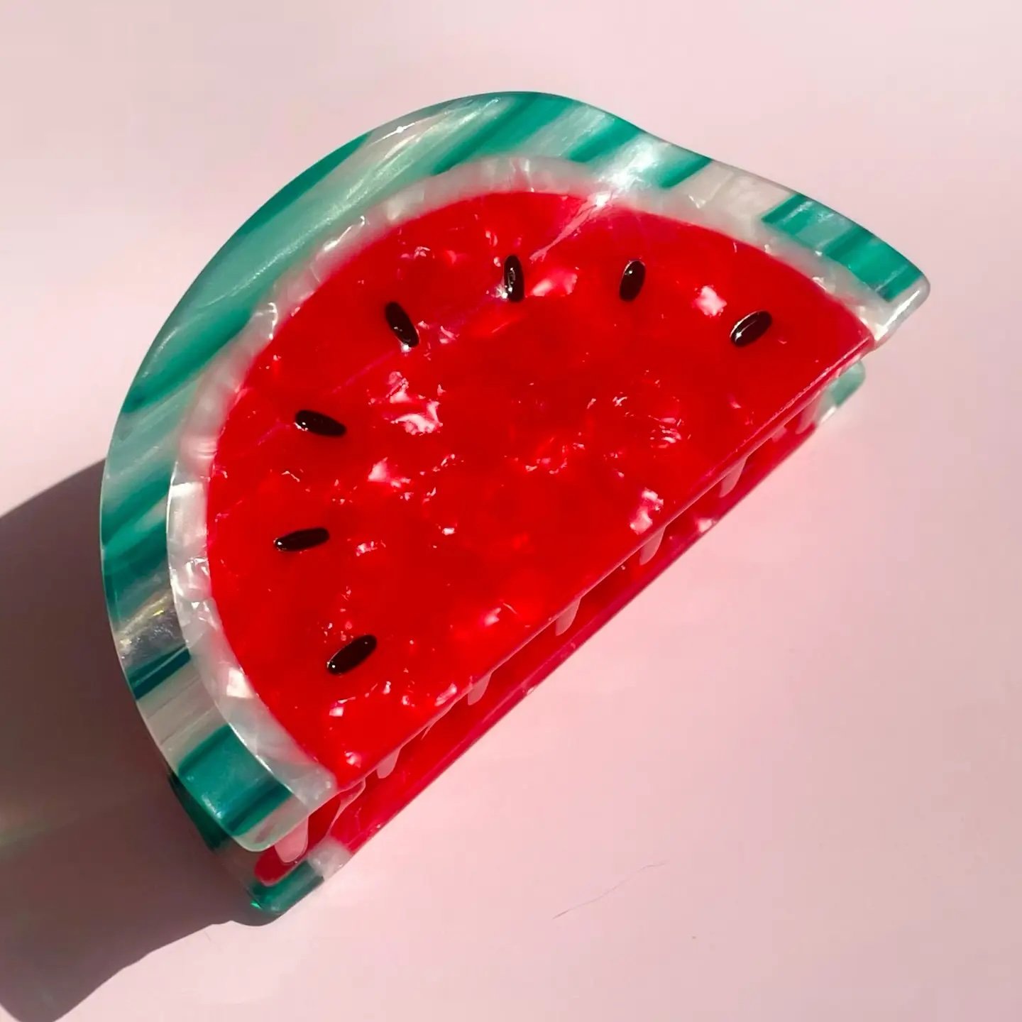 Watermelon Claw Clip