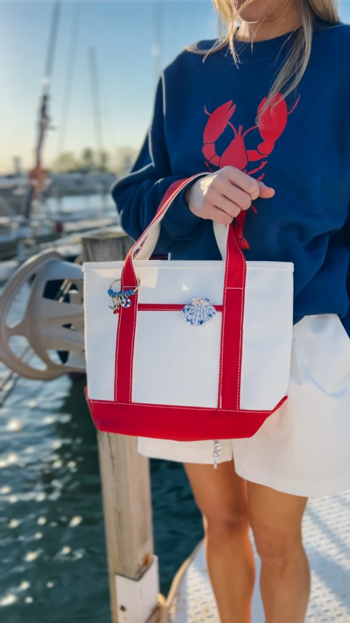 Navy Lobster Crewneck Sweatshirt.jpg
