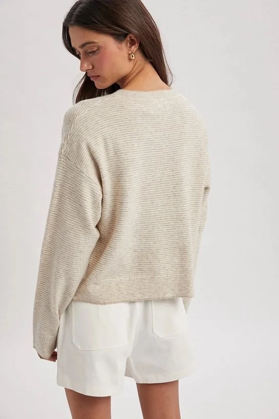 Nancy Striped Cardigan Dune 1.jpg