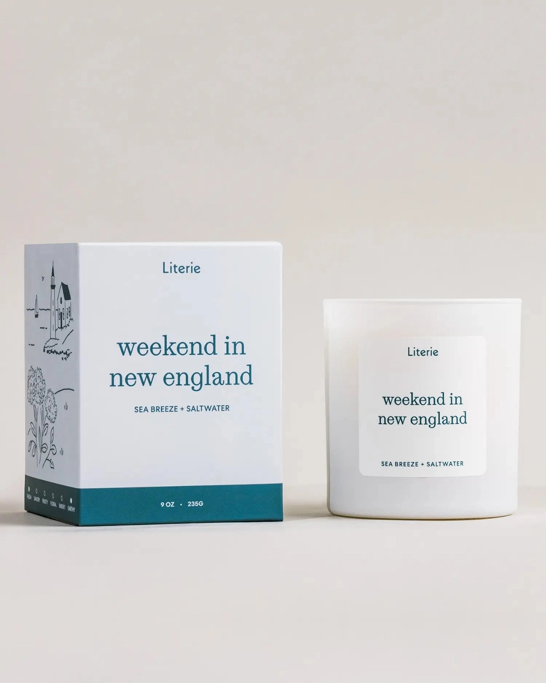 Weekend in New England Candle
