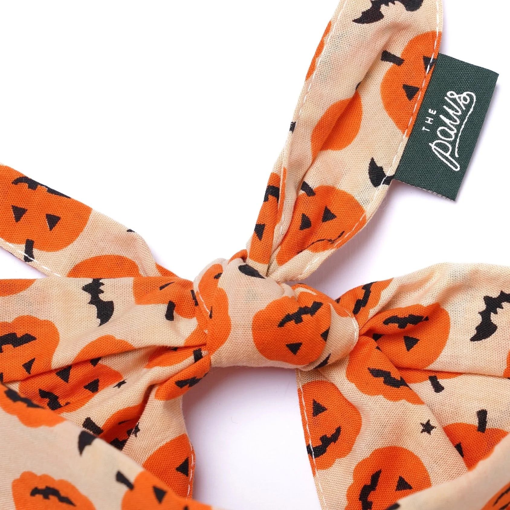 Pupkin Halloween Dog Bandana 1.jpeg