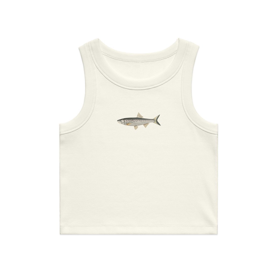 Fish Coastal Icon Ribbed Tank.jpg