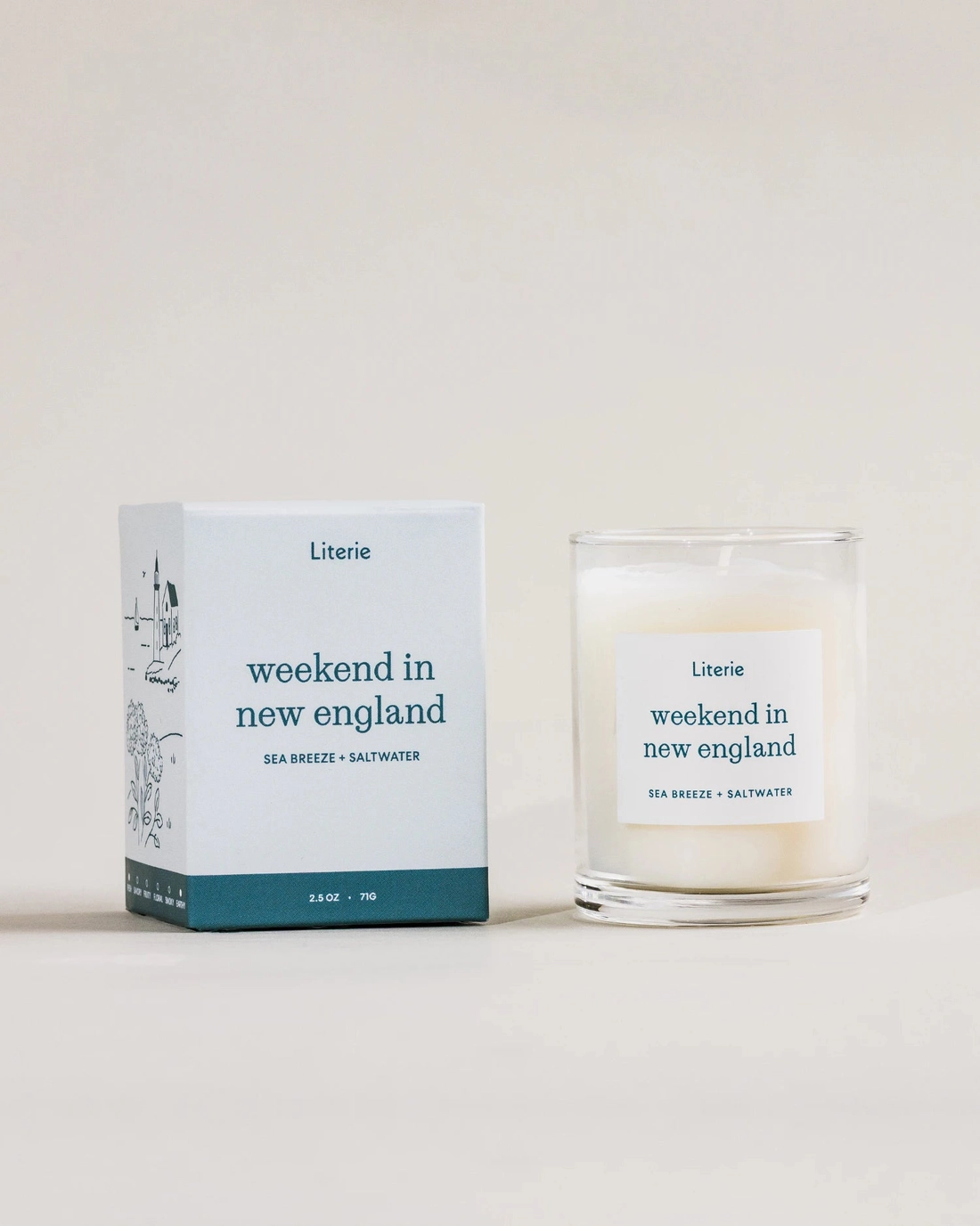 Weekend in New England Candle (Little Size)