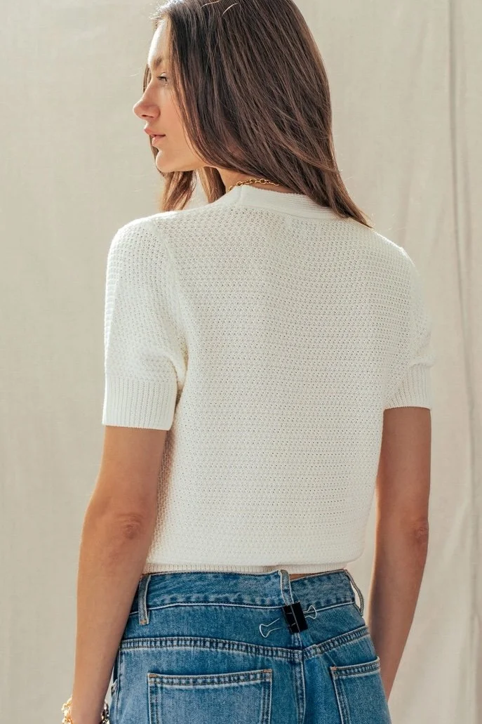 Seaside Cardigan with Seashell Buttons Ivory 1.jpg