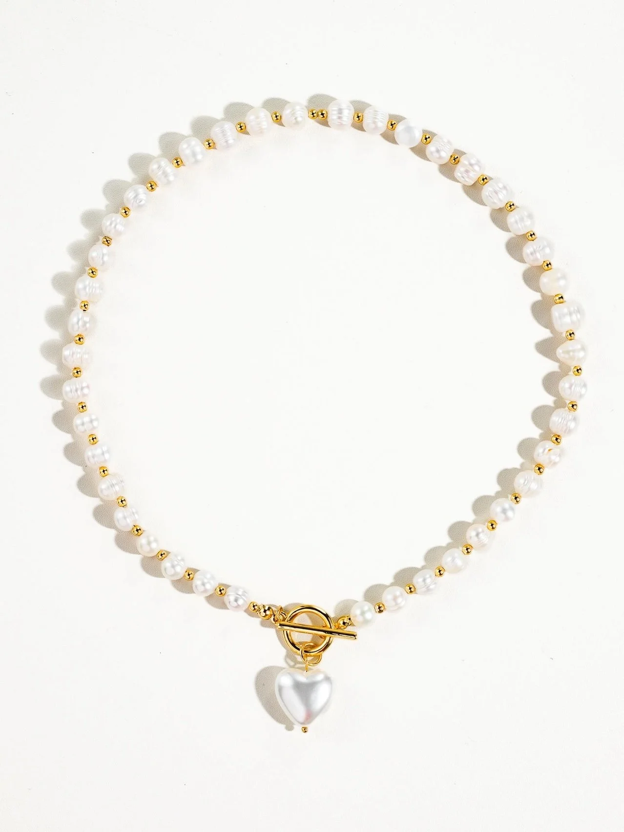 Wren Pearl Necklace