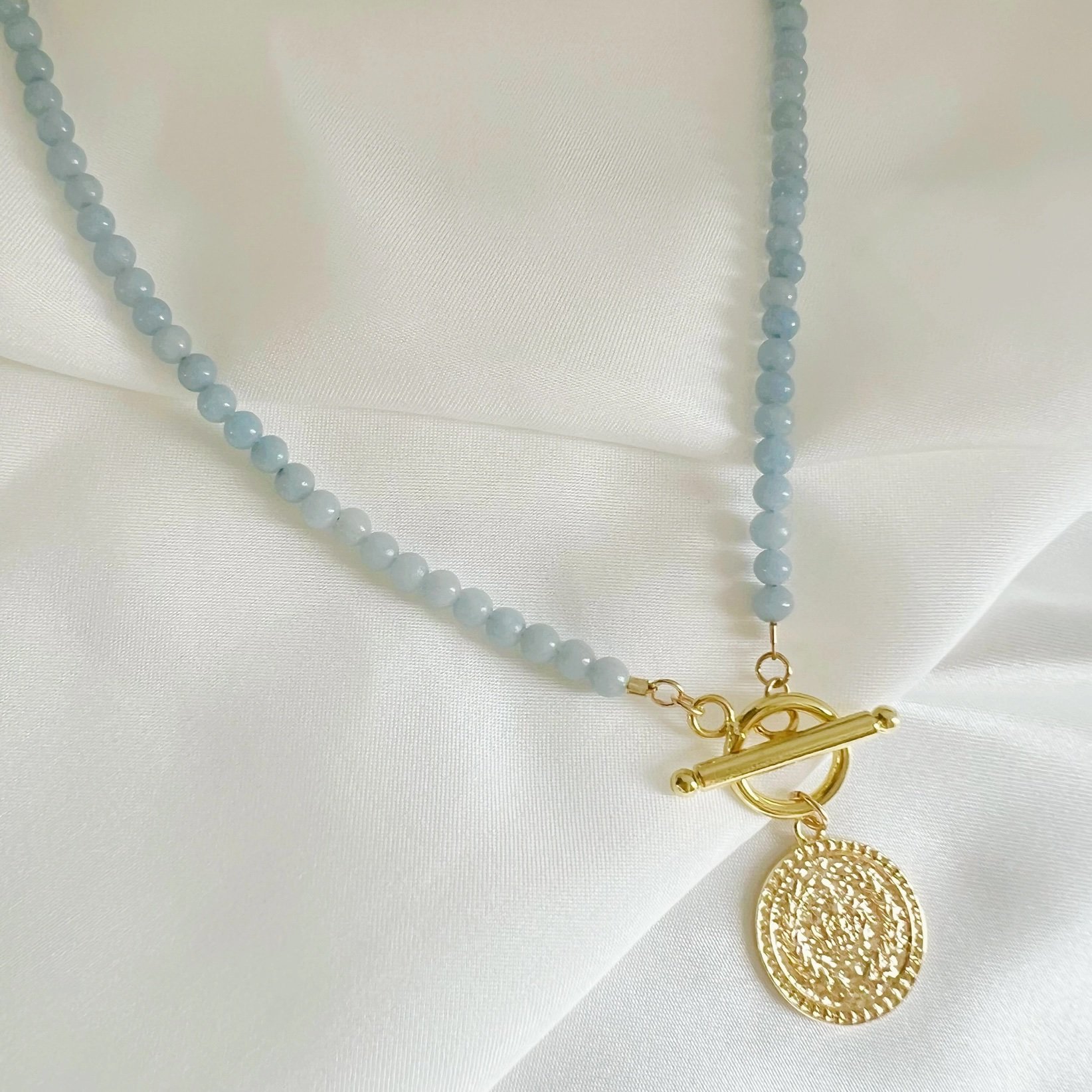 Harlow Blue Angelite Toggle Necklace 4.jpg