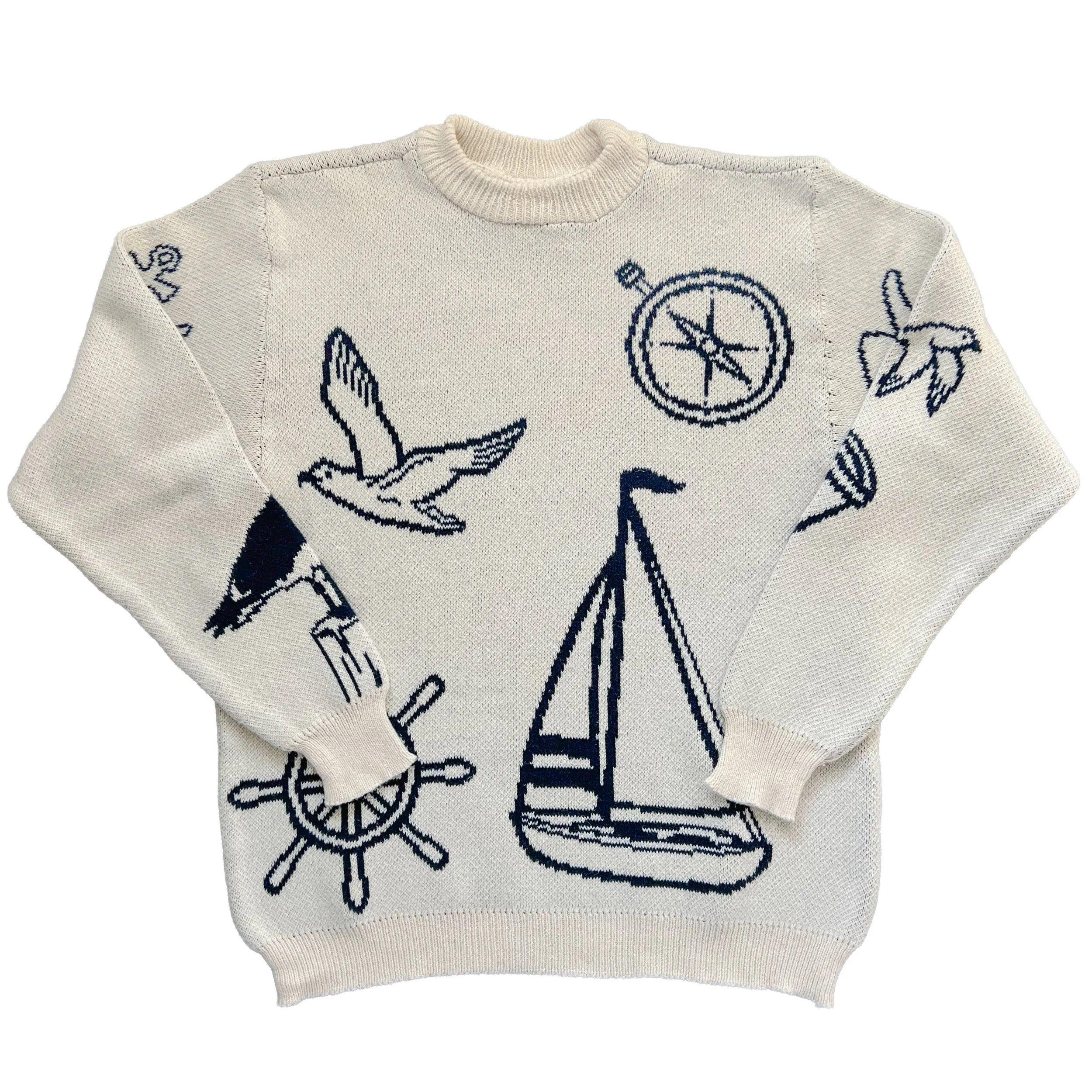 Shoreline Coastal Icon Sweater Front.jpg
