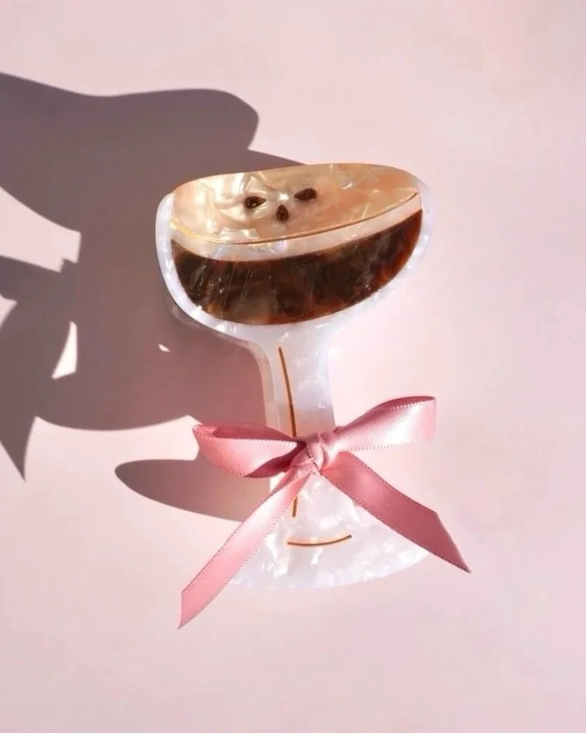 Espresso Martini Claw Clip