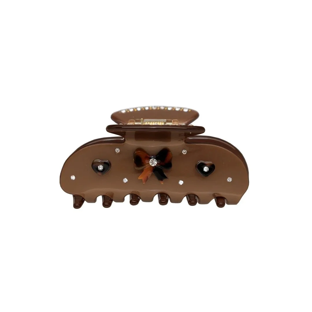 Emi Jay Sweetheart Clip – Cocoa Cashmere