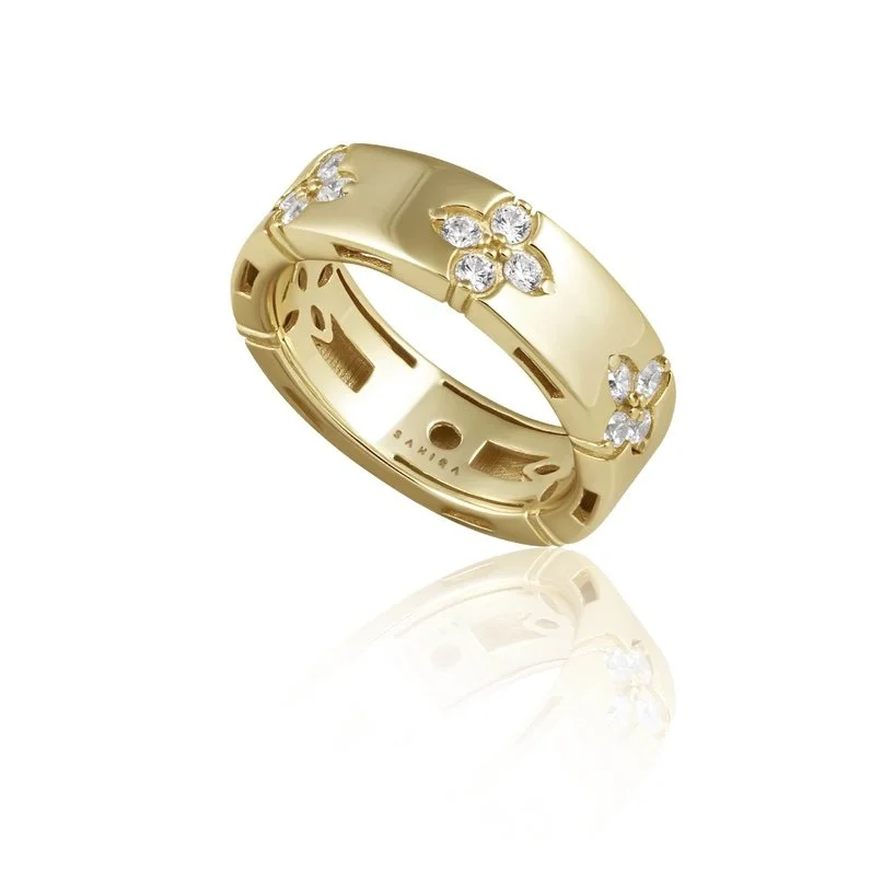 Fallon Clover Ring