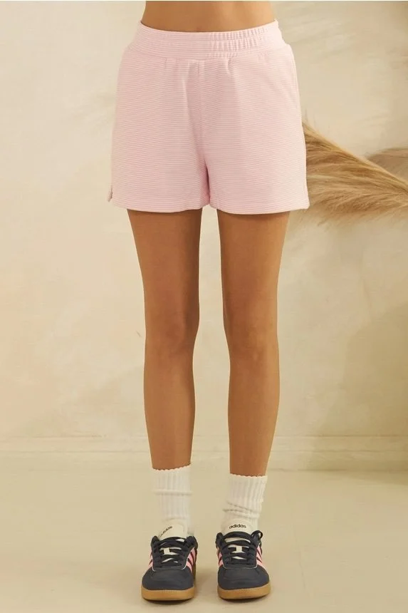 Harbor Striped Shorts Pink 1.jpg