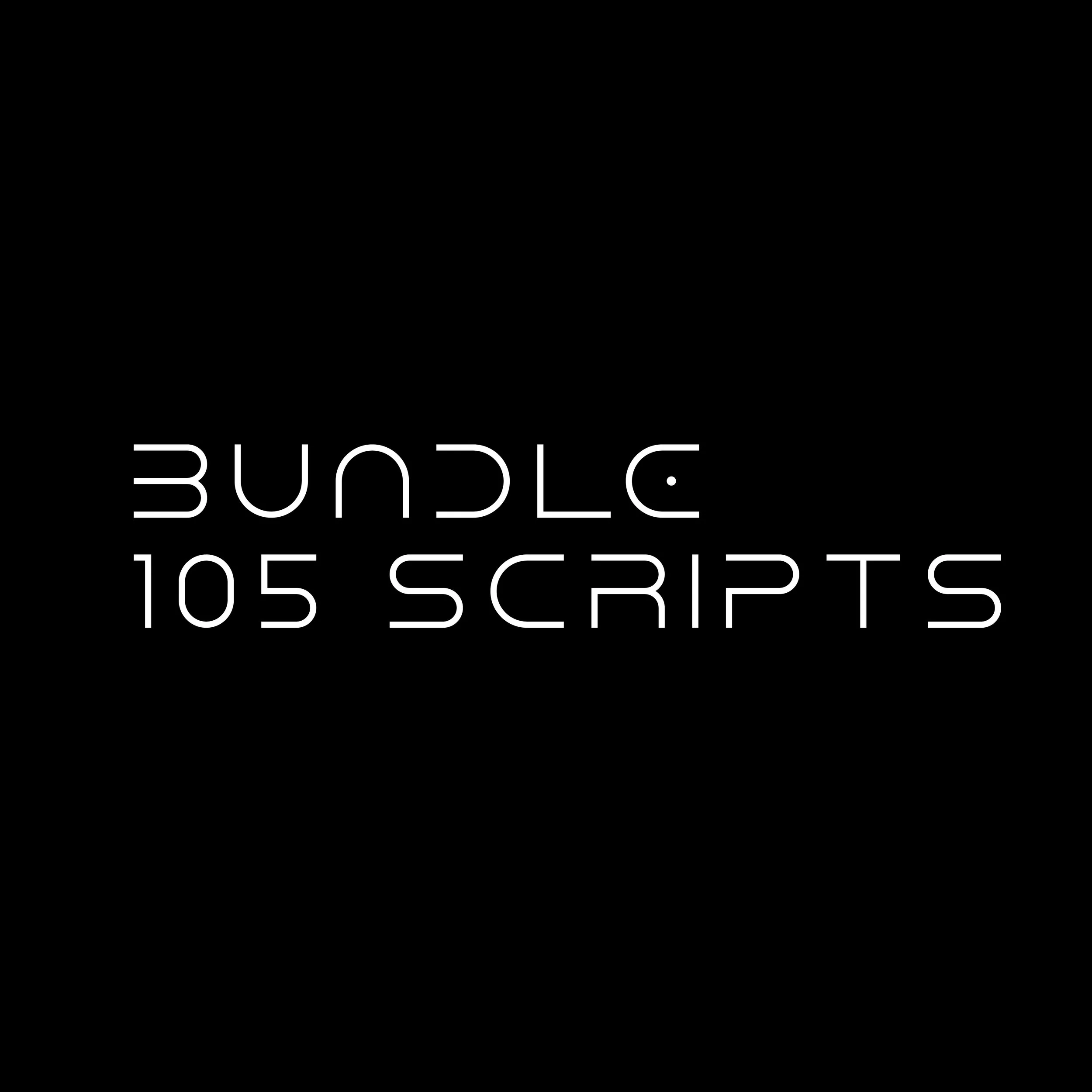 105 SCRIPT BUNDLE