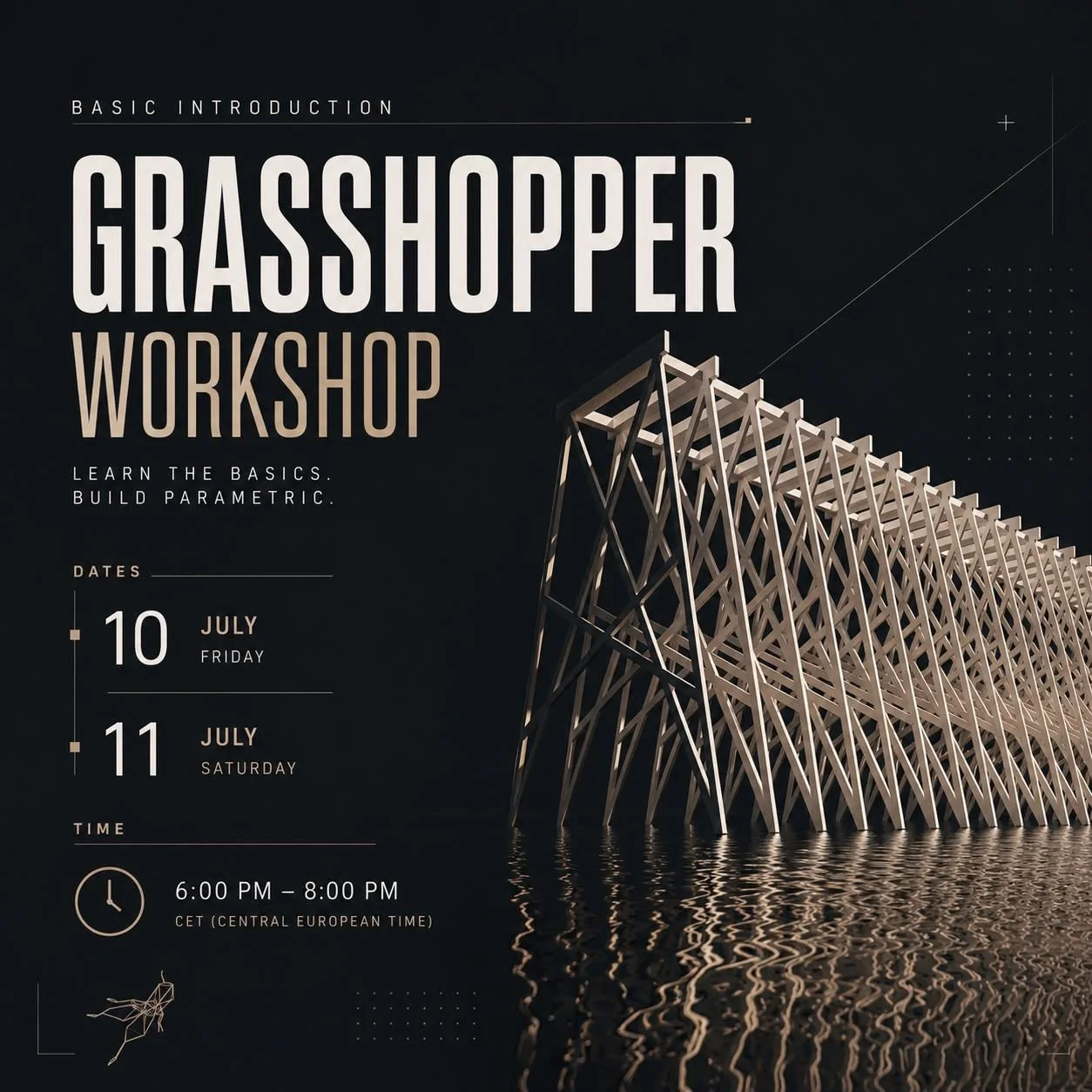 GRASSHOPPER WORKSHOP