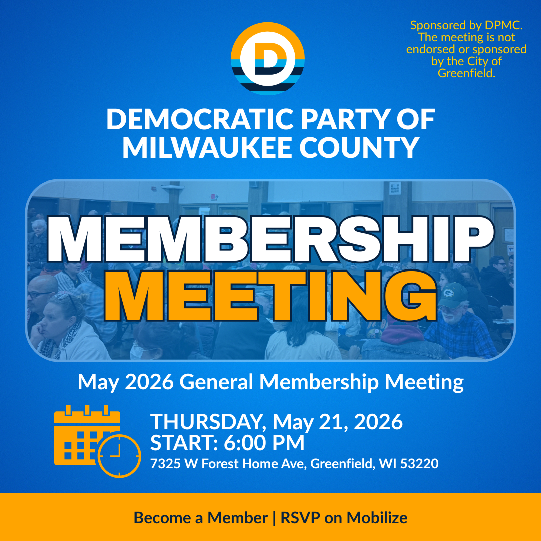 May 2026 General Membership Meeting
