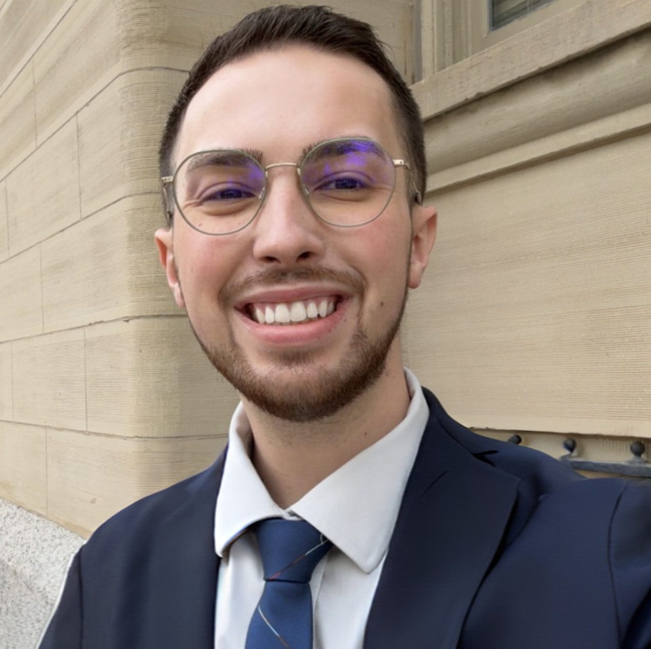 Photo of Brady Coulthard, Treasurer of the Democratic Party of Milwaukee County