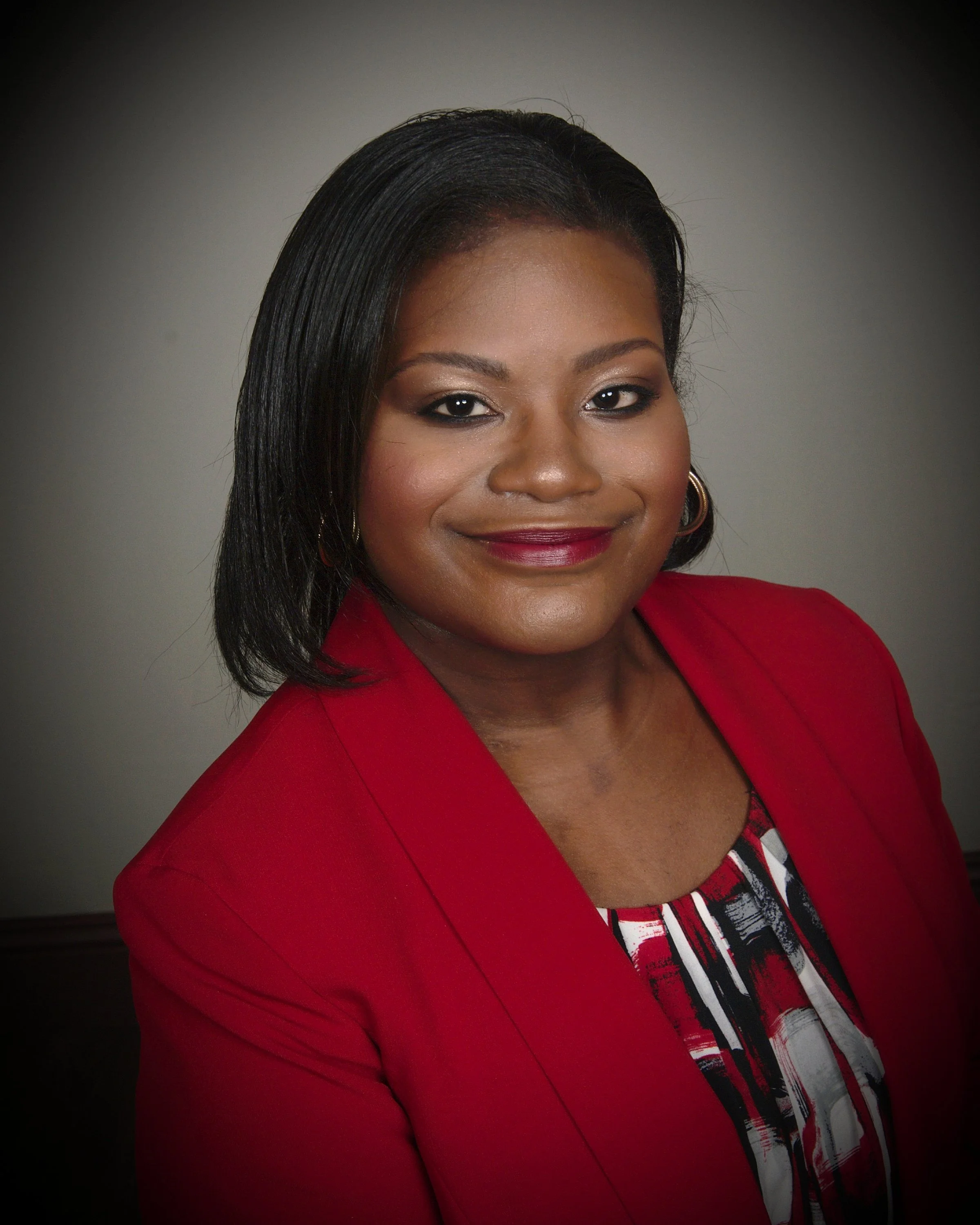 Photo of Corresponding Secretary Dr. LaKeshia Myers