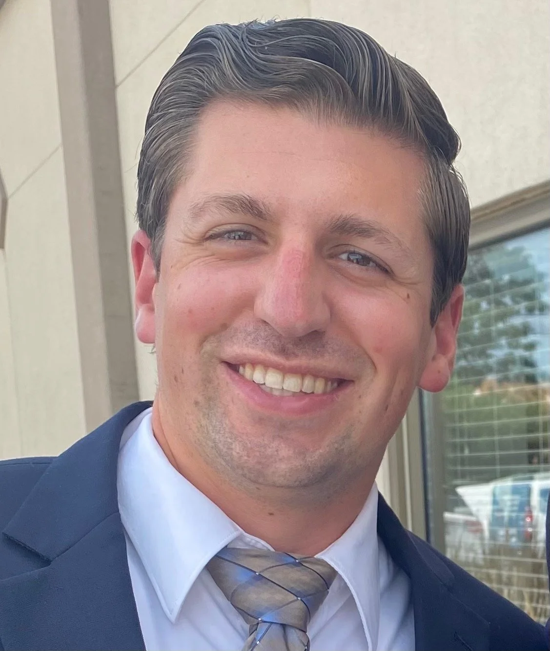 Photo of Joe Magestro, Treasurer of the Democratic Party of Milwaukee County