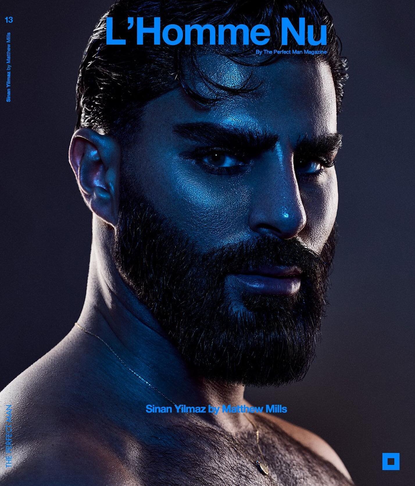 Moonlight: Sinan Yilmaz is a burly perfectly tan Kurdish man with a thick sculpted dark beard and piercing blue eyes. Sinan currently calls London his home. He is adored by physique photographers and online fans alike. In the following pages, we admi