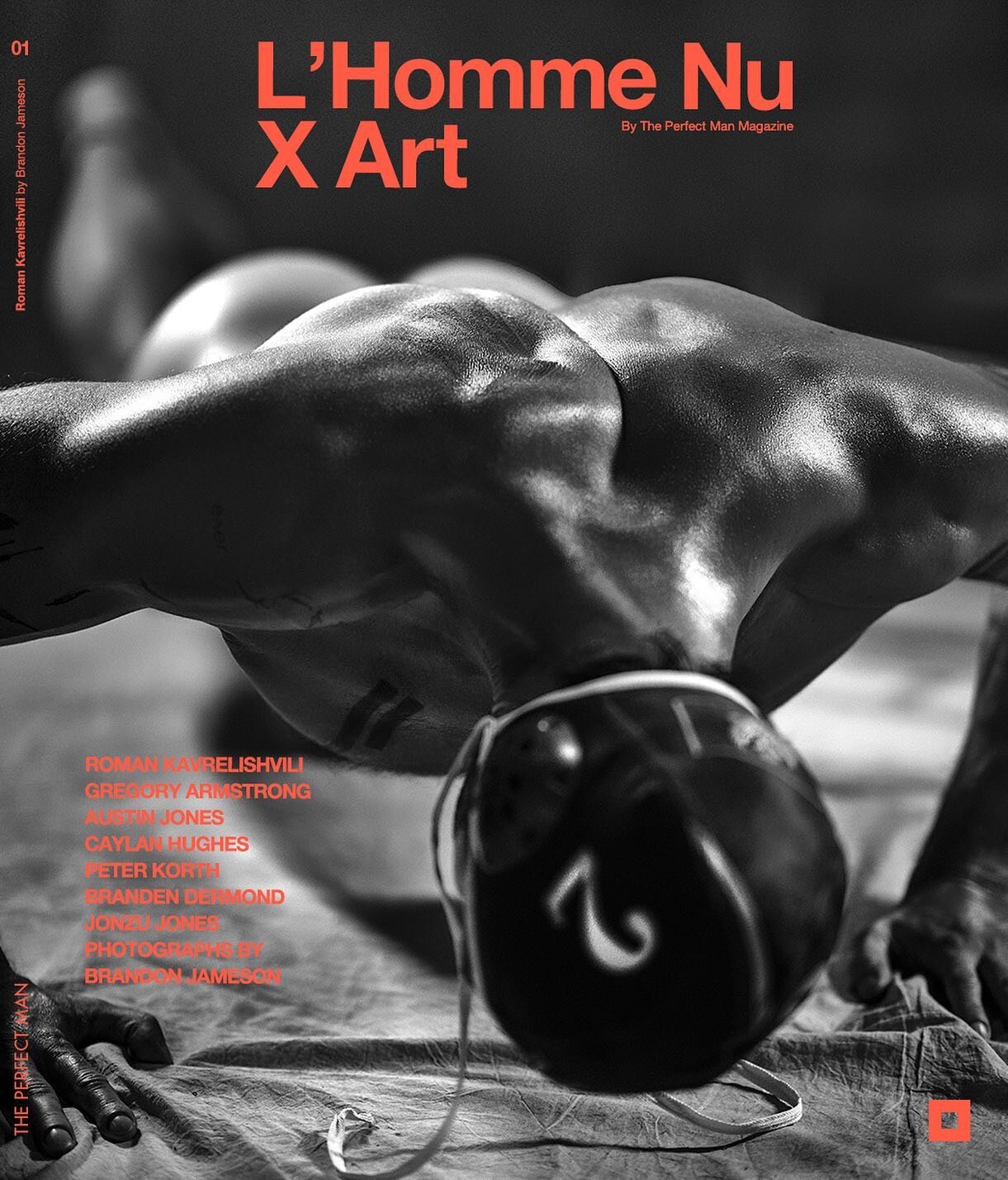 L&rsquo;Homme Nu X Art is the brother publication to L&rsquo;Homme Nu by The Perfect Man. X Art is a special online erotic art space showcasing sensual editorials of perfect men, much like the works photographed by masters Herb Ritts, Mapplethorpe an