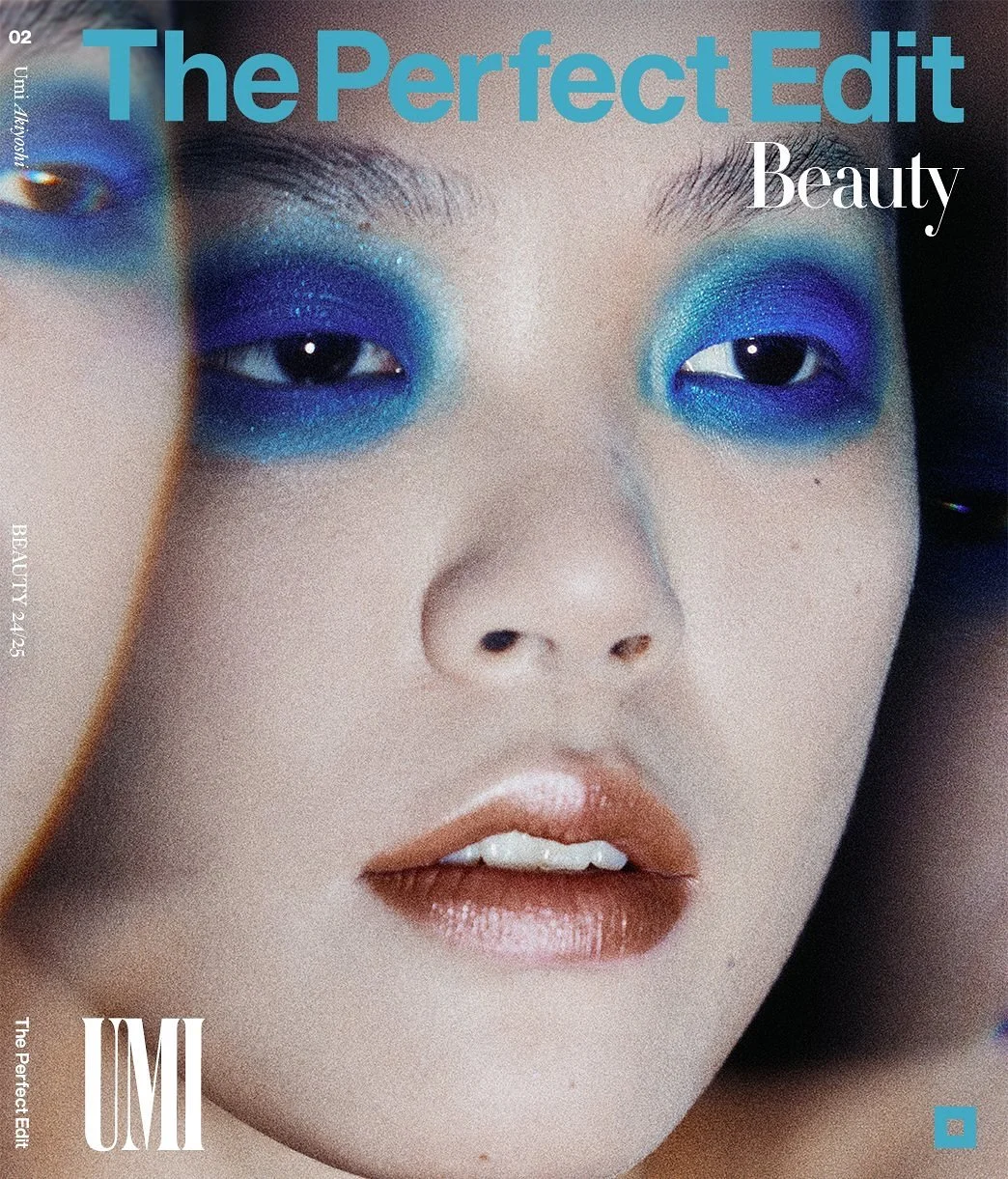 Umi: Elevate your evening look now with a perfect curation of makeup looks by makeup artist Mary Irwin starring muse Umi Akiyoshi.

Complete story in our Women&rsquo;s Edit, The Perfect Edit

Photography @mikerookephoto
Art Direction @therealpaullamb