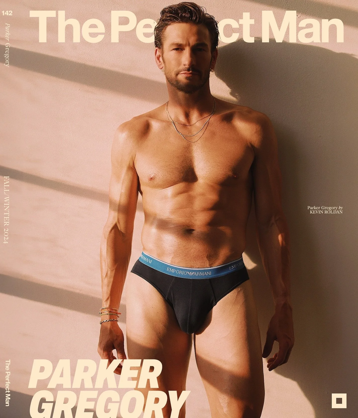 The Parker Gregory: Parker Gregory will quickly become this season&rsquo;s essential Christmas man. This style portfolio by Joel Sebastian lenses Parker&rsquo;s personal style, shot while on break from filming the Ho Ho Hallmark premiere of Finding M