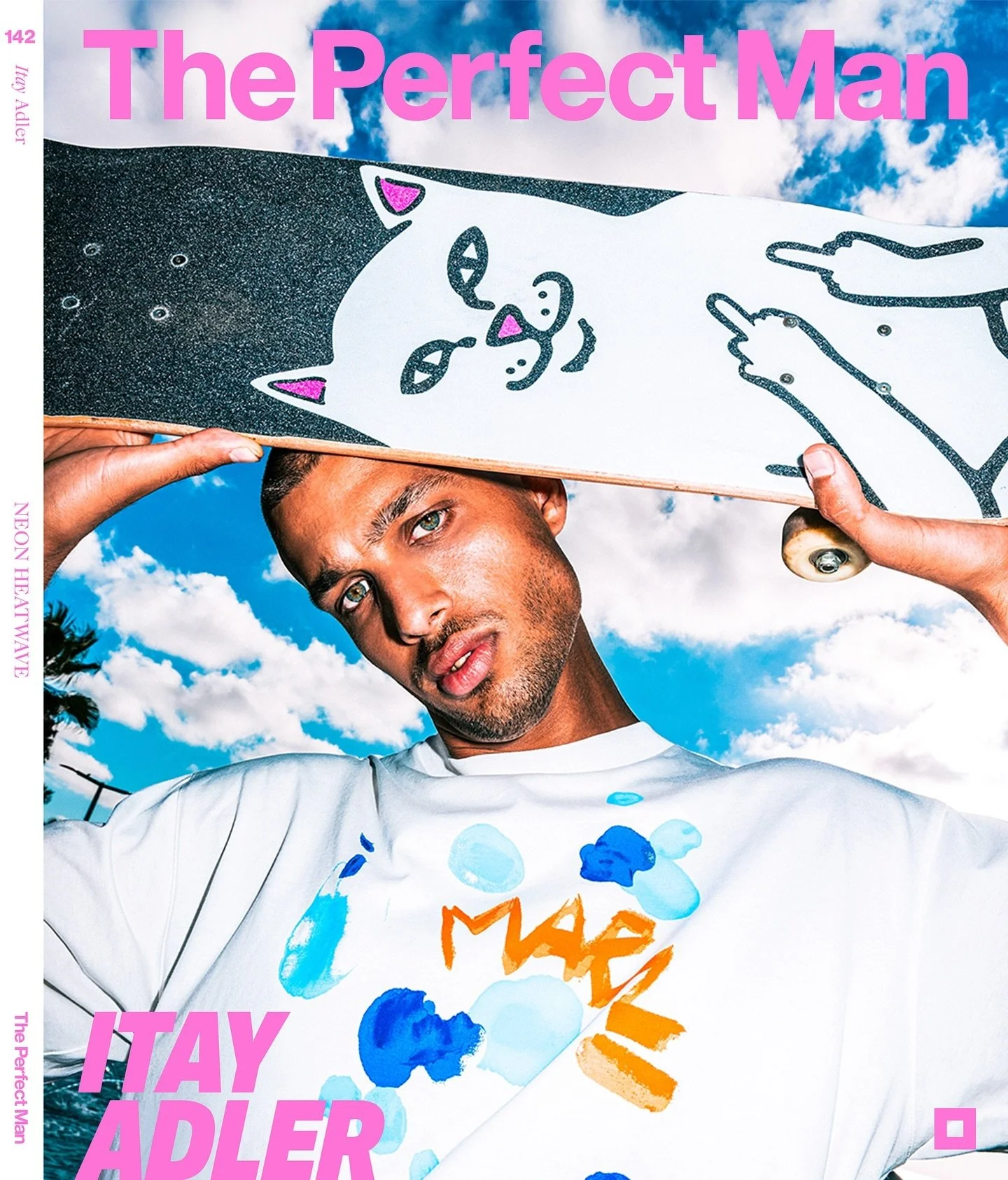 Neon Heatwave: A summer holiday is just a plane ride away. Tal Hamdi and Stylist Dovev Agami create looks that hit the holiday hot spot.

Complete story links in bio

Photography @bytalhamdi 
Style @dovevagami 
Model @itay__adler