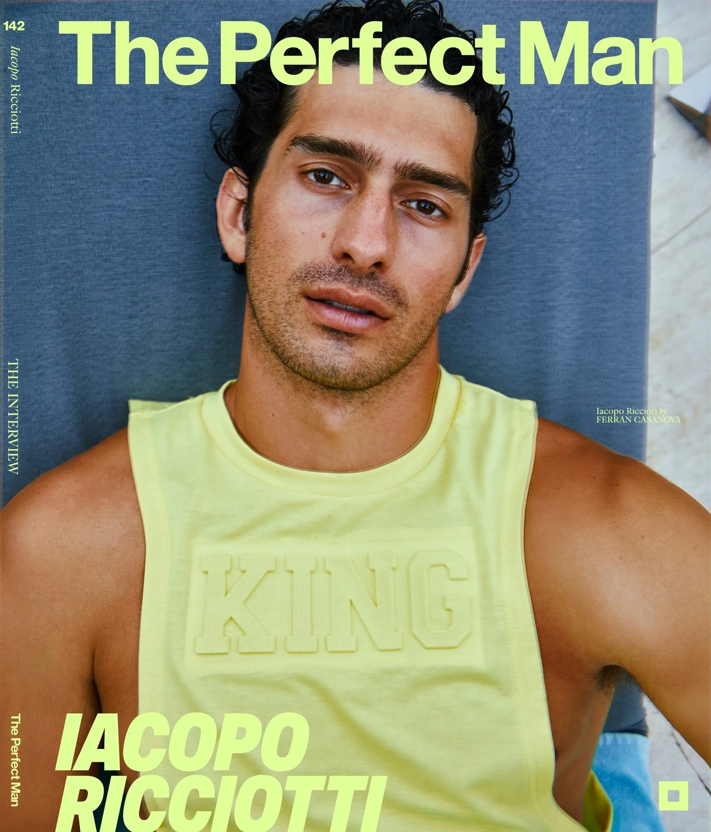 Iacopo Ricciotti is a household face and body for his toxic badboy role in Spain&rsquo;s Zorras. A few push-ups and wardrobe changes revealed Mr. Riccioti&rsquo;s thoughts on style, his fears and how similar and how different he is in real life to hi