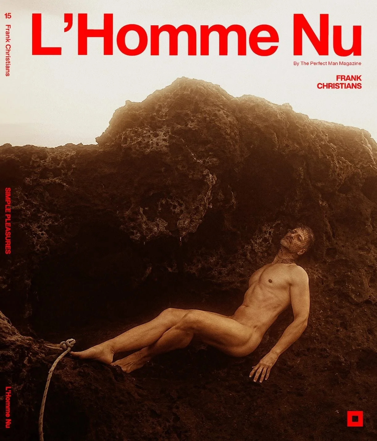 FRANK CHRISTIANS is a six-foot-two silver haired gent from Germany. He has graced countless magazines and campaigns for three decades. In this  L&rsquo;Homme Nu pictorial Frank is purely uninhibited and beautifully revels in all his male sensuality f