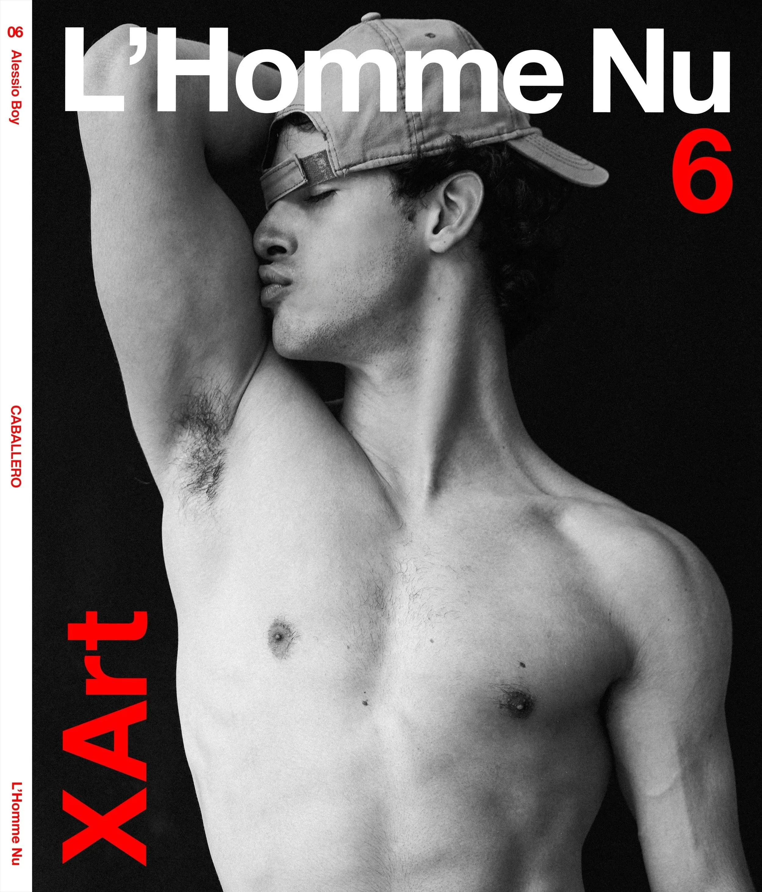 ALESSIO BOY is a restless spirit from Madrid, channeling his bold, provocative energy straight to the lens. With boyish good looks, a mop of unruly curls, and an undeniable drive, he commands attention wherever he goes. Now, he&rsquo;s set to make an
