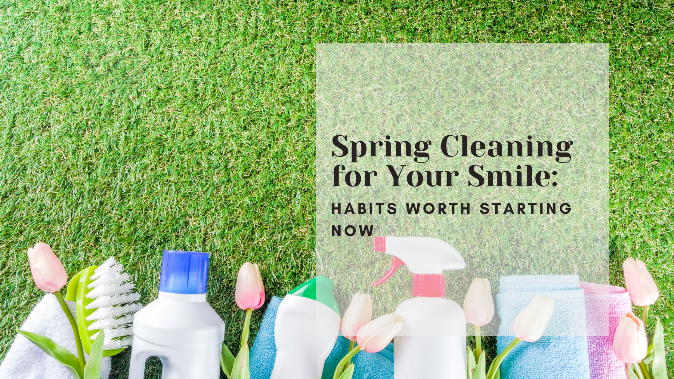 Spring Cleaning for Your Smile: Habits Worth Starting Now