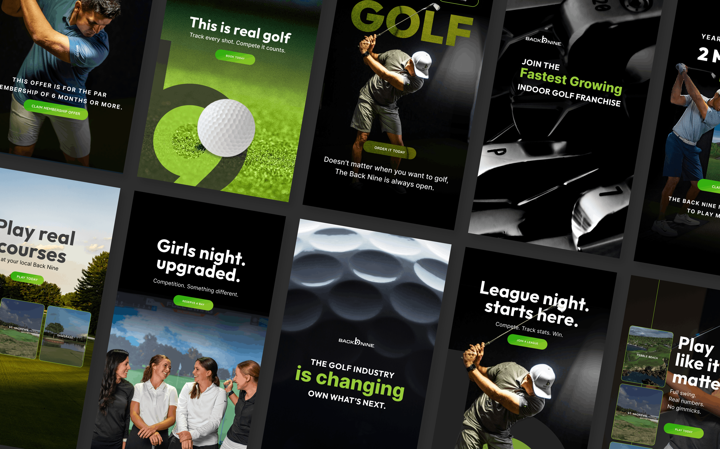 Back Nine Golf
