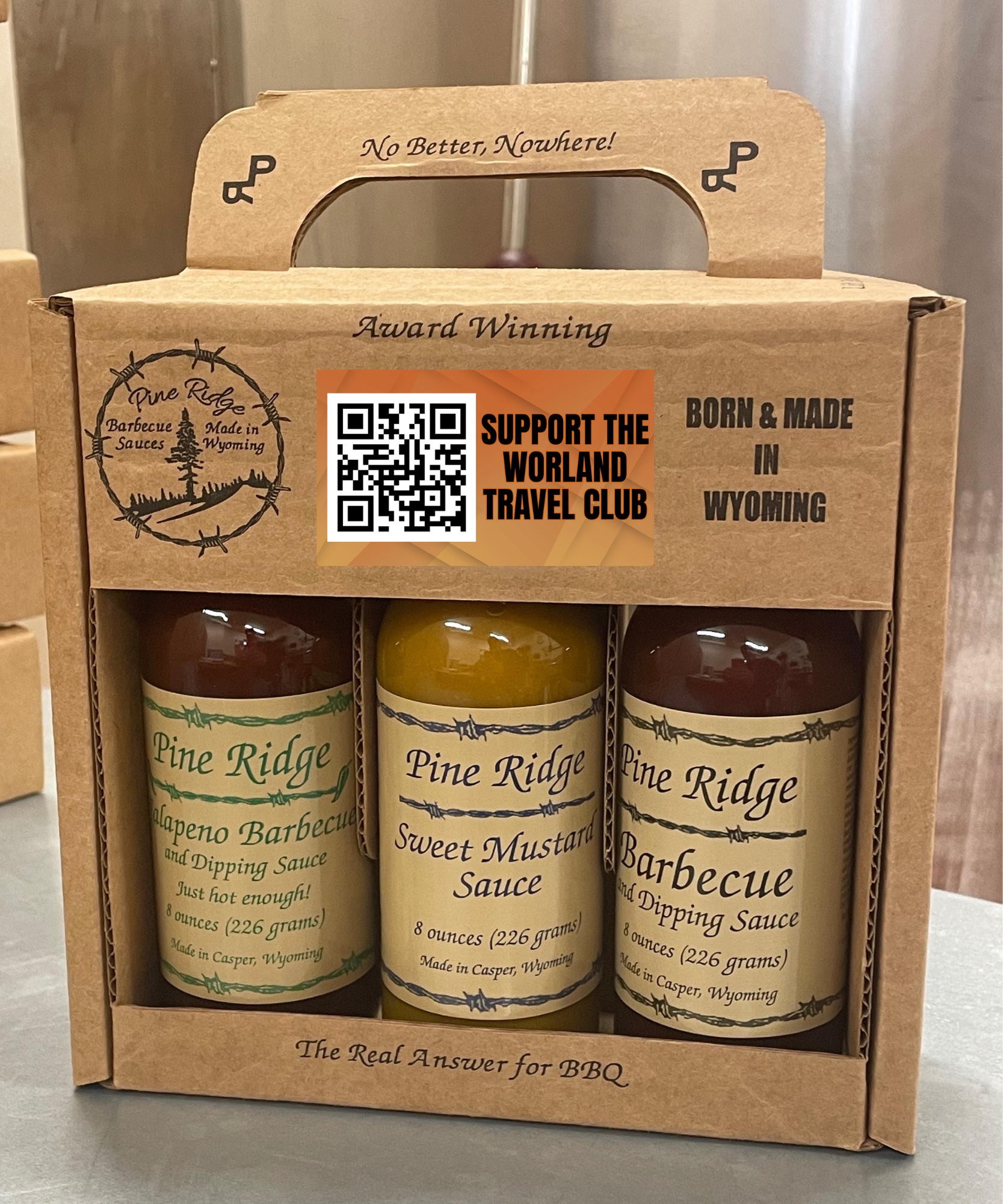 WTC Pine Ridge BBQ 3-Pack – Fundraiser Bundle