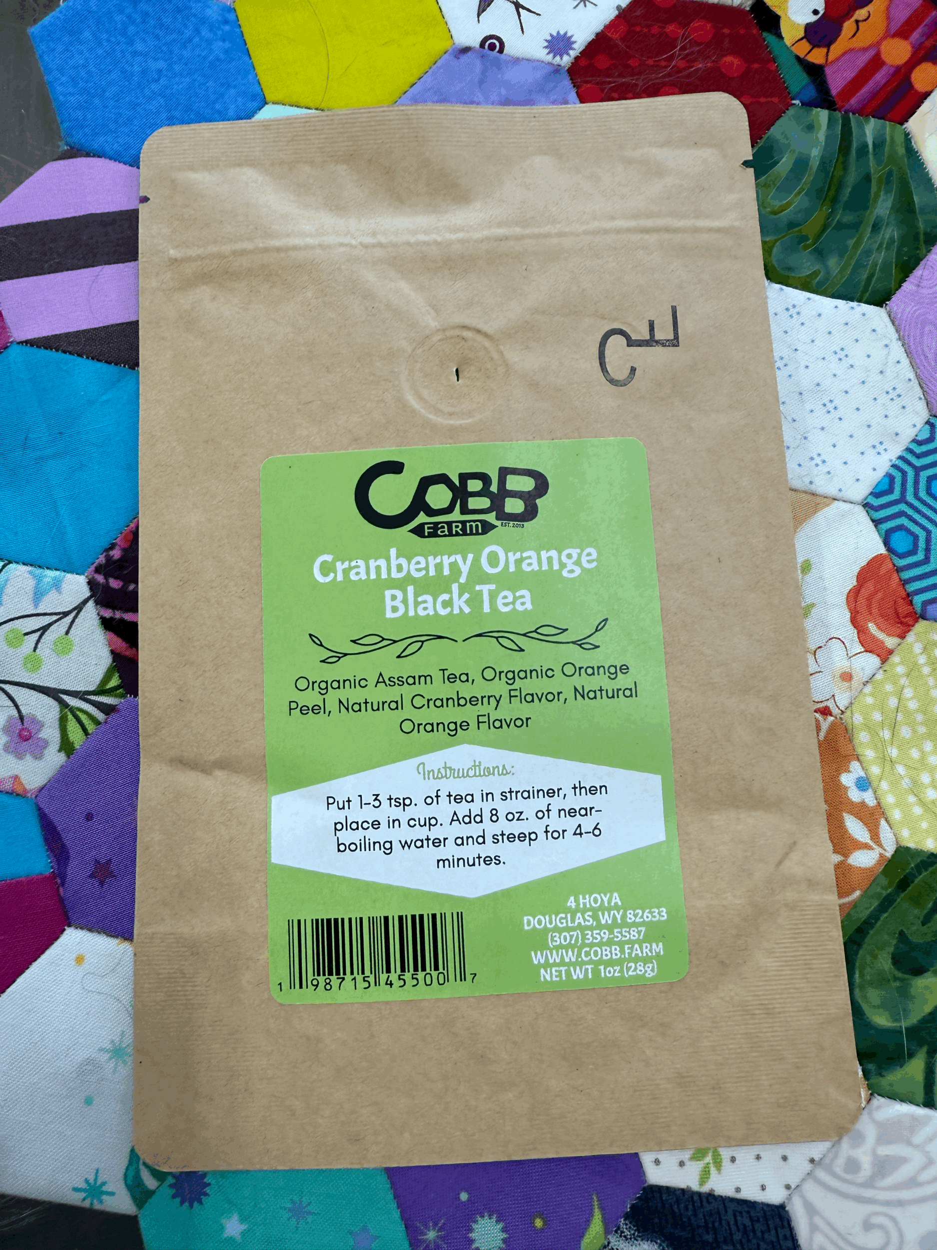 Cranberry Blood Orange Black Tea