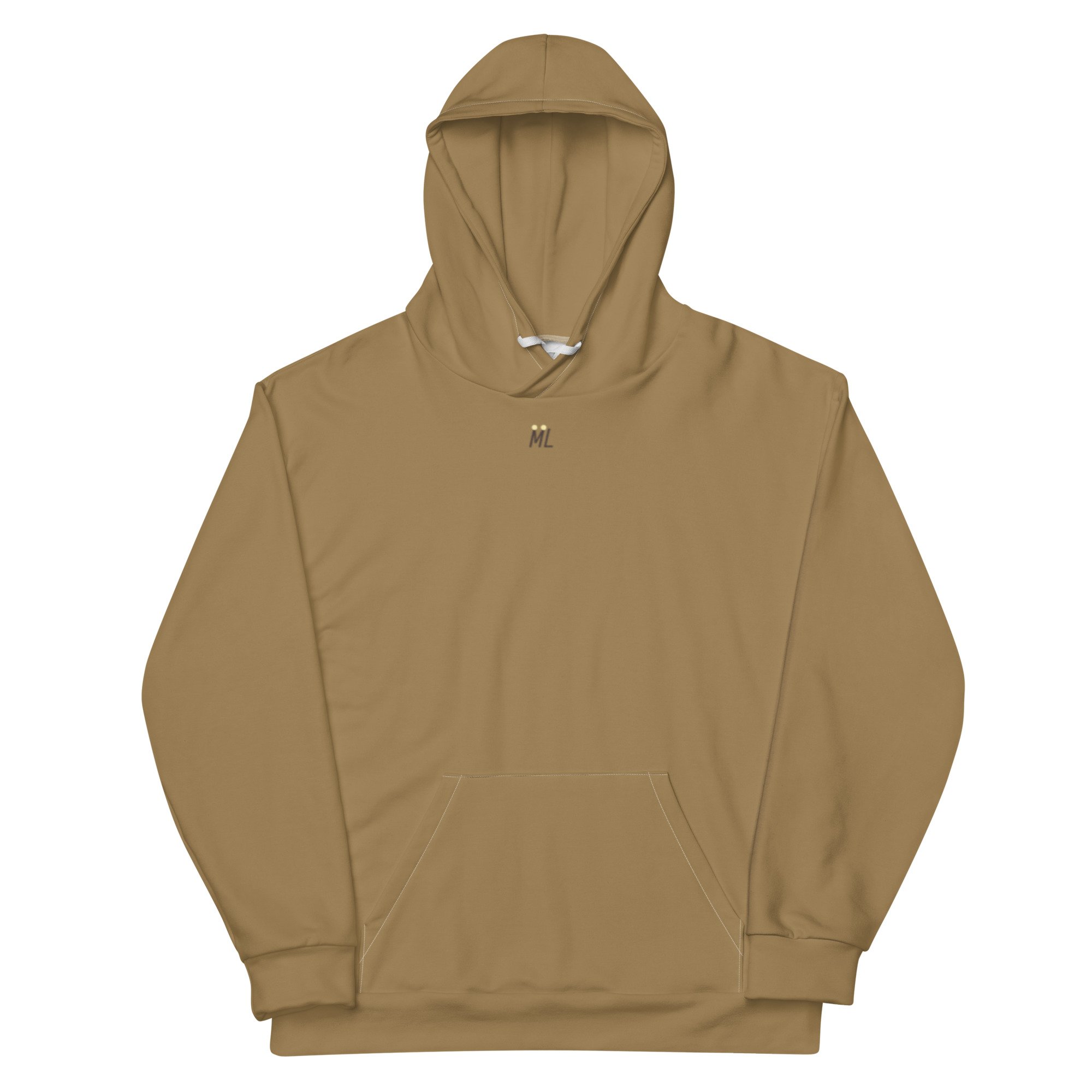 Mocha Line "ML" Coffee Hoodie