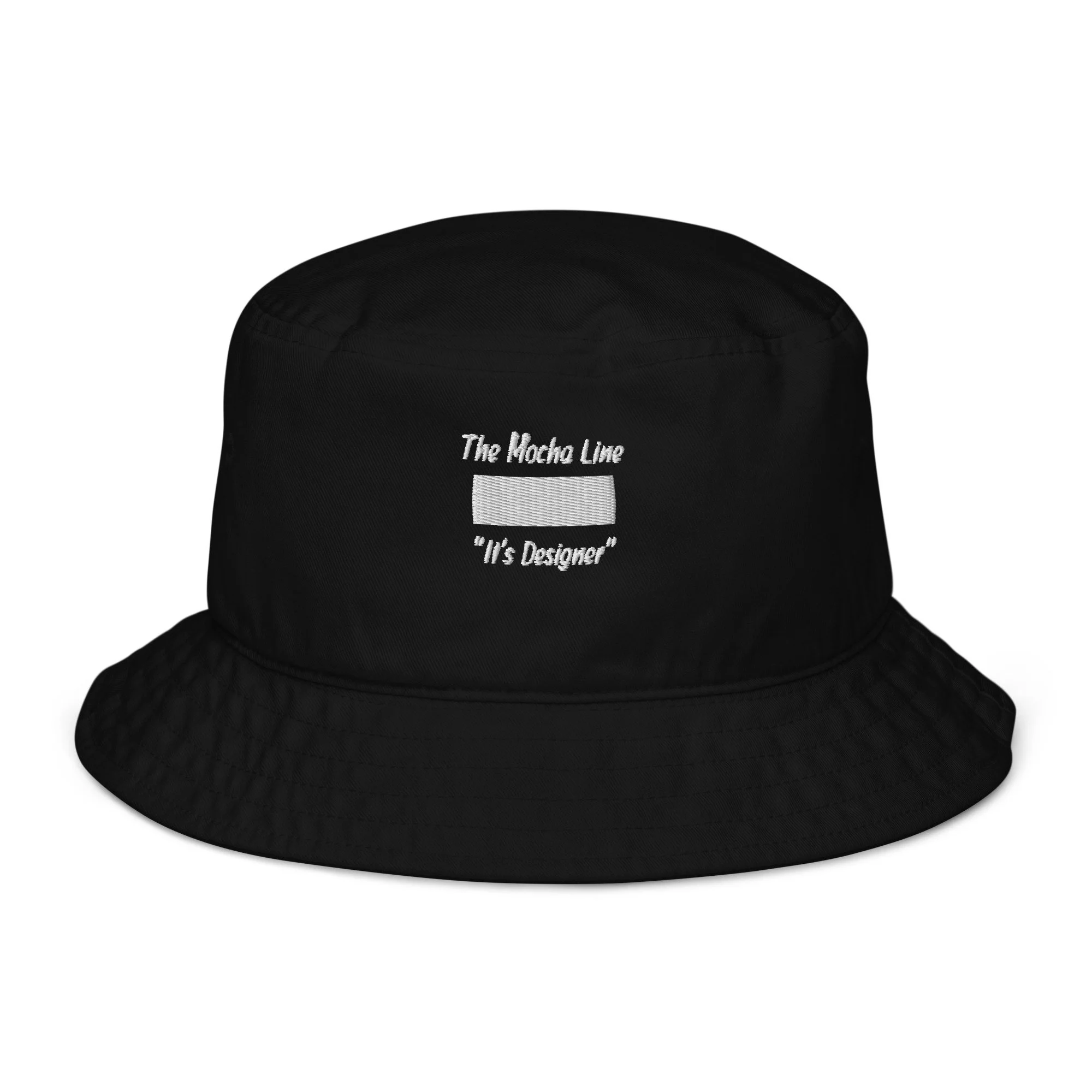 "It's Designer" Bucket Hat