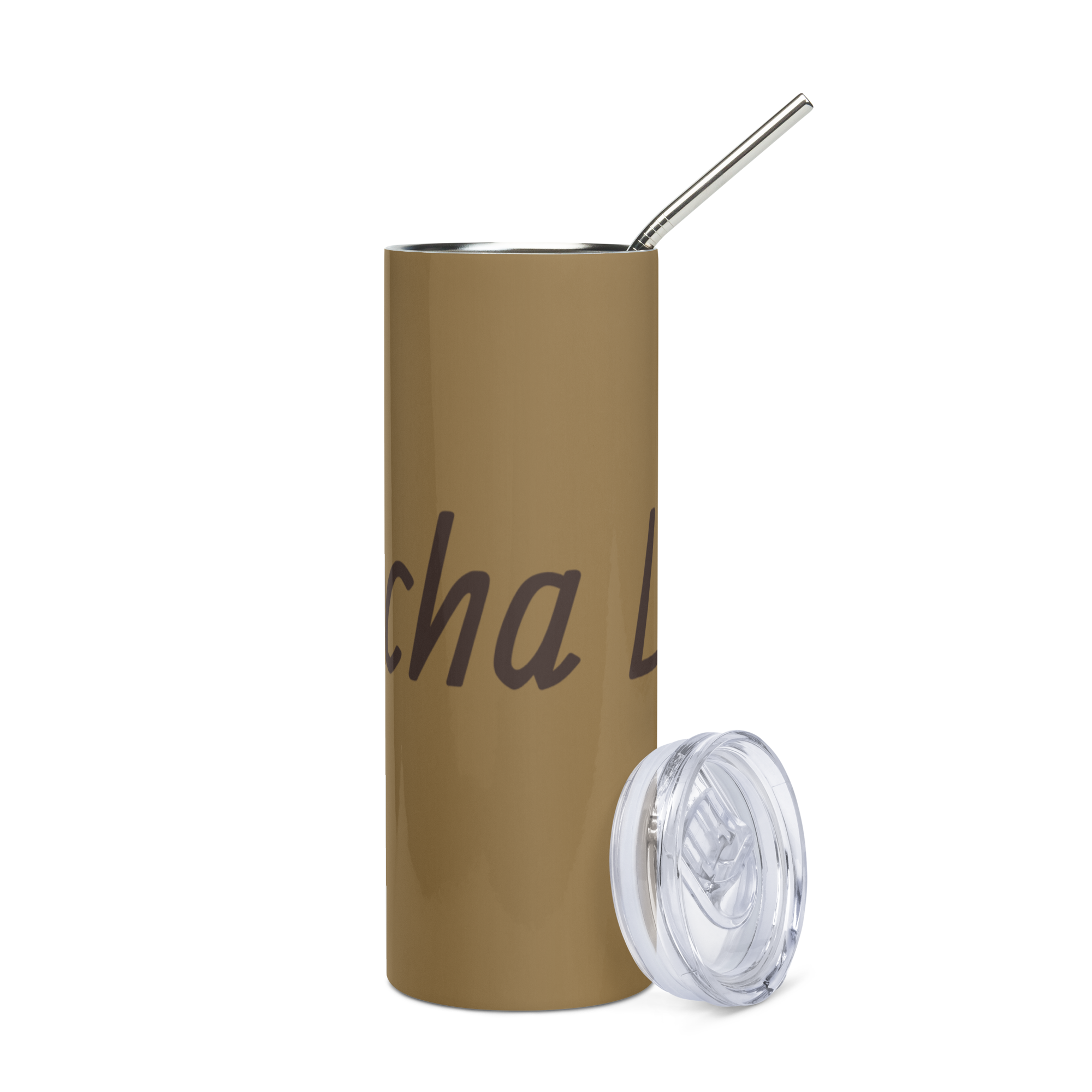 Mocha Line Coffee Cup