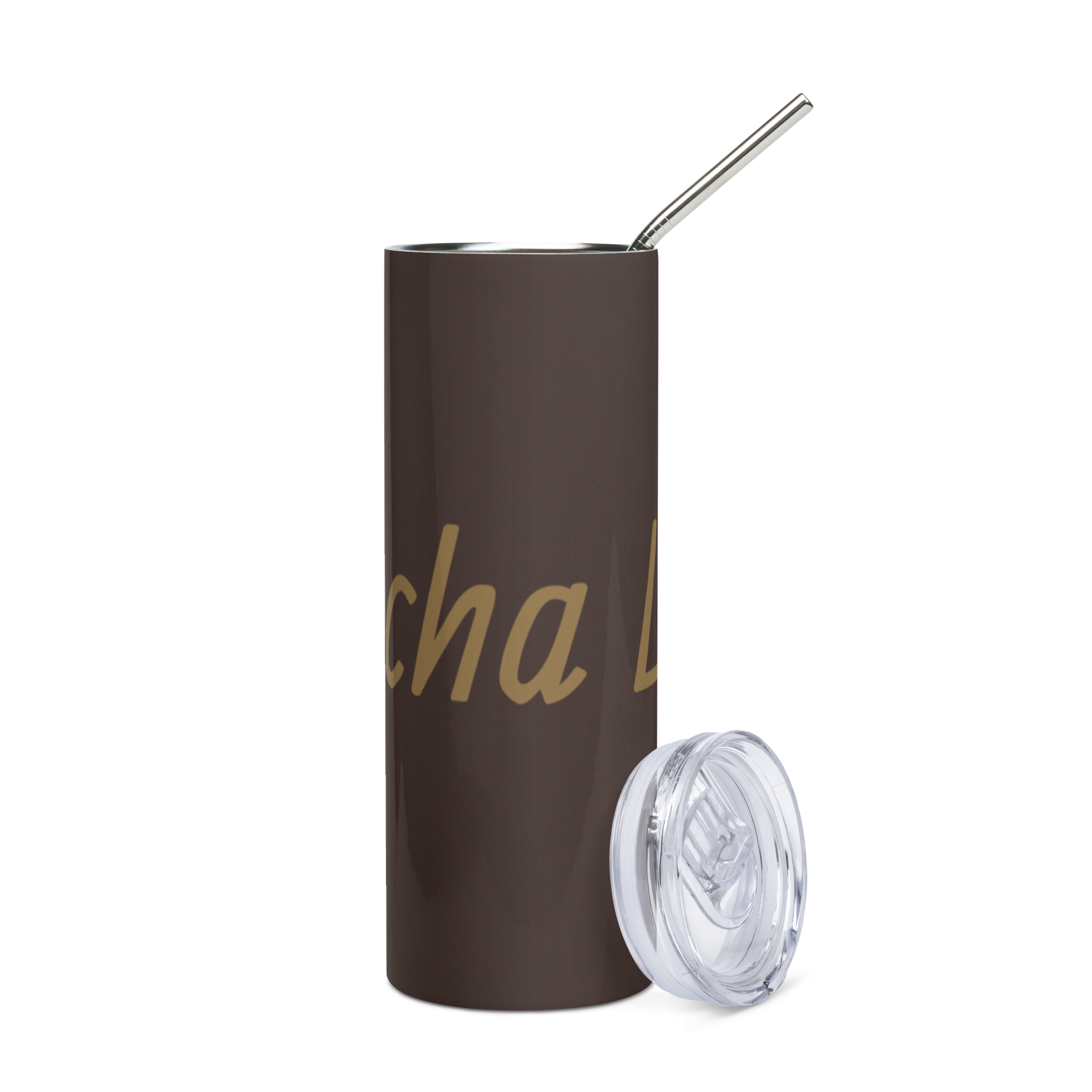 Mocha Line Coffee Cup