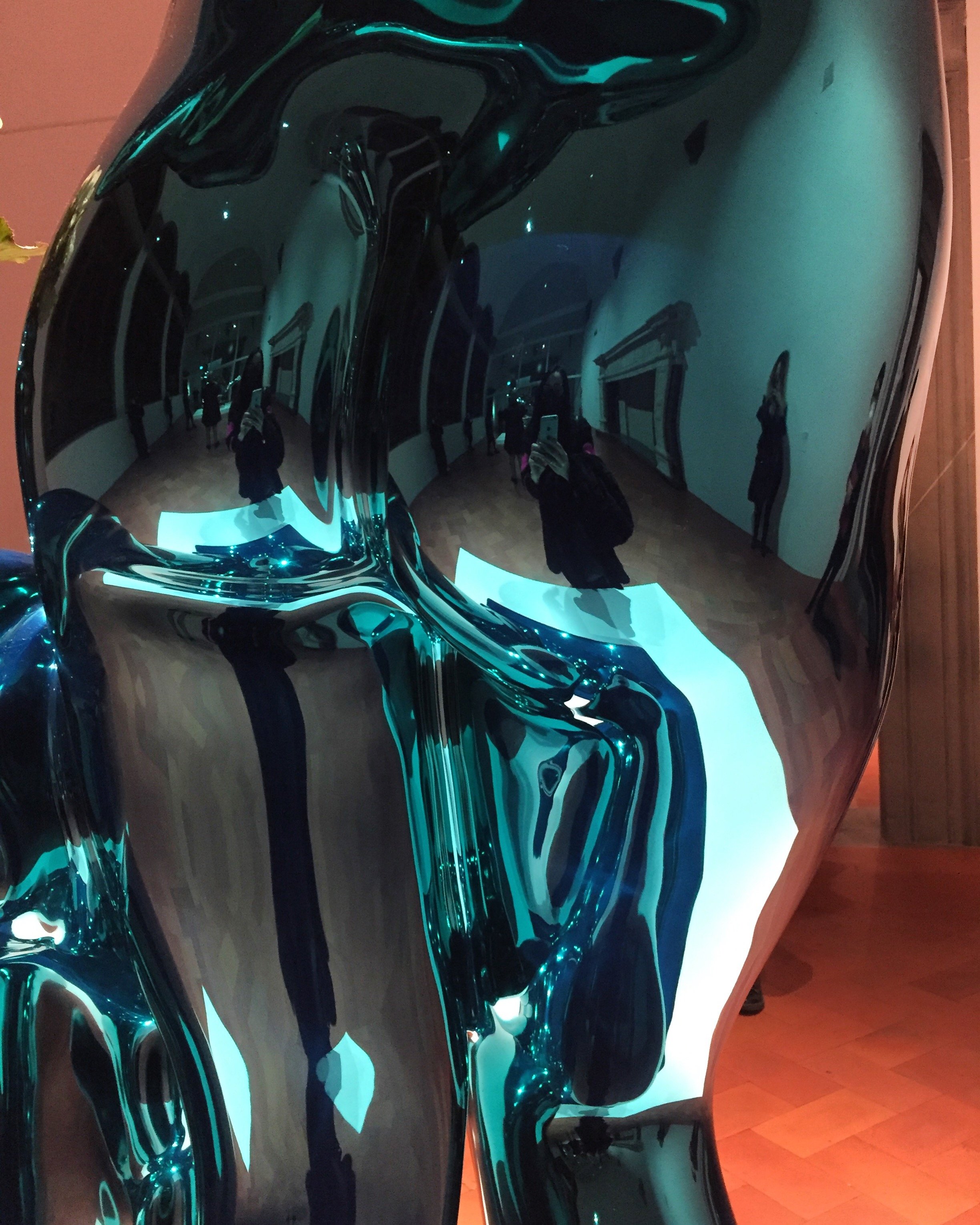 #Riflessi_oni I Frattali di Jackson Pollock