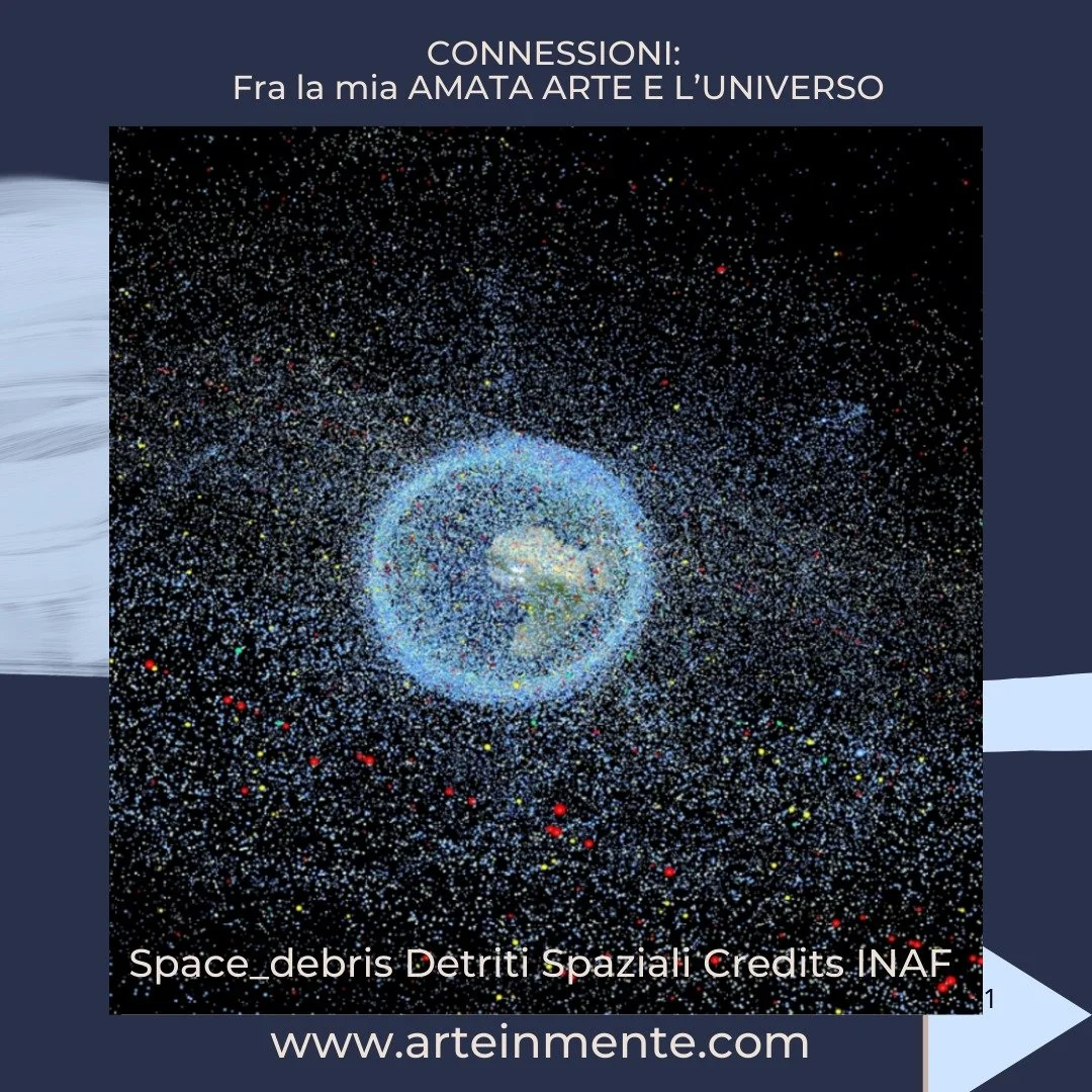 Siamo polvere di stelle.

Ma siamo anche movimento, caos, gesto creativo.

Un grazie all&rsquo;Associazione Quasar di Prato. https://www.astroquasar.it/

Nel mese di febbraio mi sono recata presso la loro sede: ogni serata &egrave; stata interessante